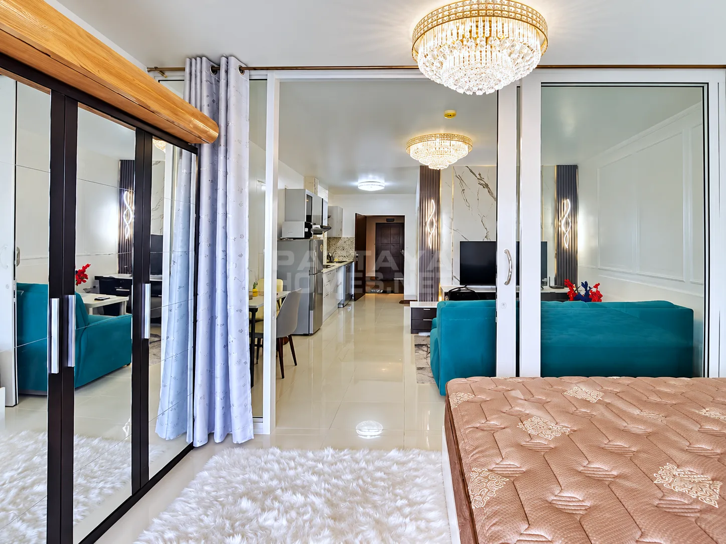 1-bedroom condo for rent in Jomtien Plaza Residence – 7