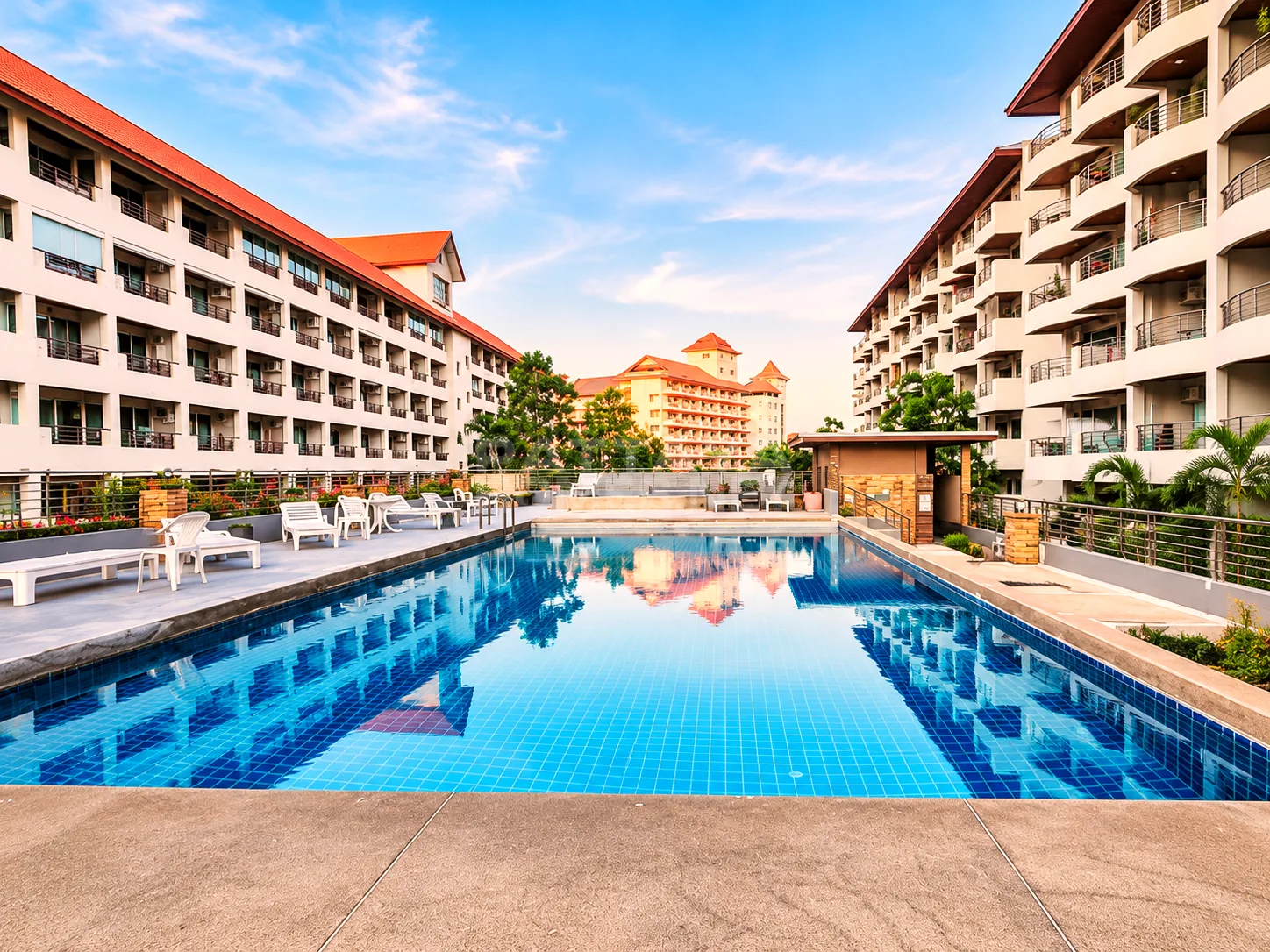 1-bedroom condo for rent in Jomtien Plaza Residence – 13