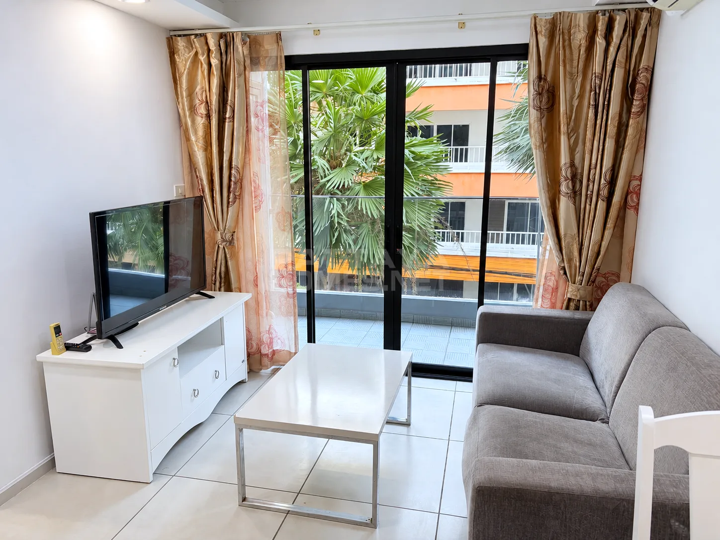 1-bedroom condo for rent in Siam Oriental Tropical Garden – 1