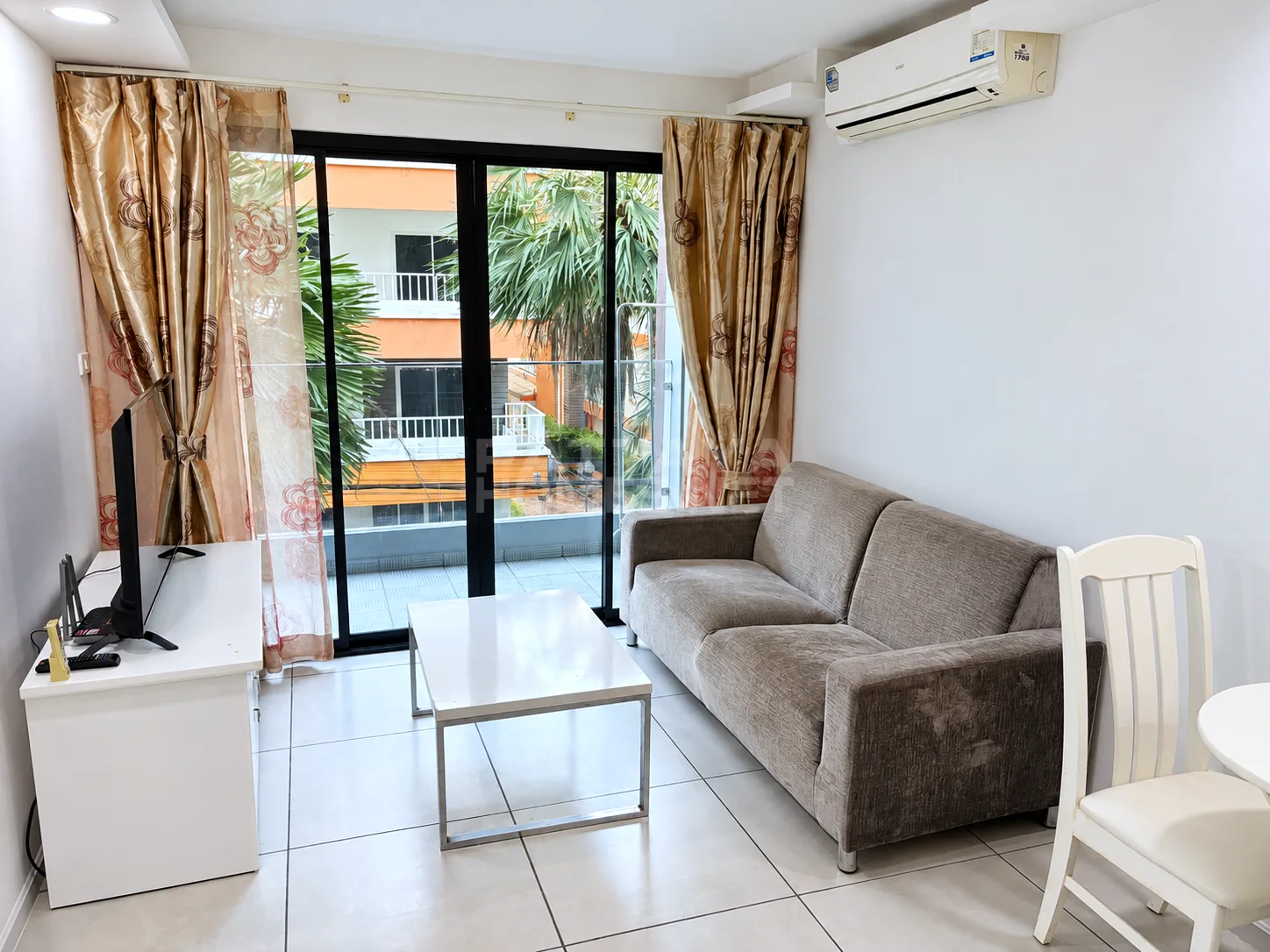 1-bedroom condo for rent in Siam Oriental Tropical Garden – 2