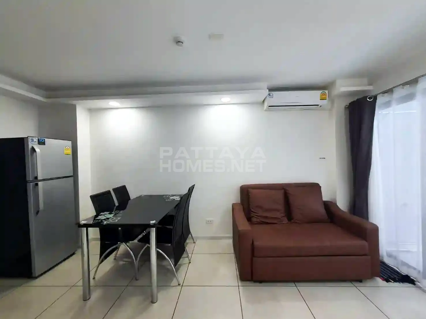1-bedroom condo for rent in Siam Oriental Tropical Garden – 2
