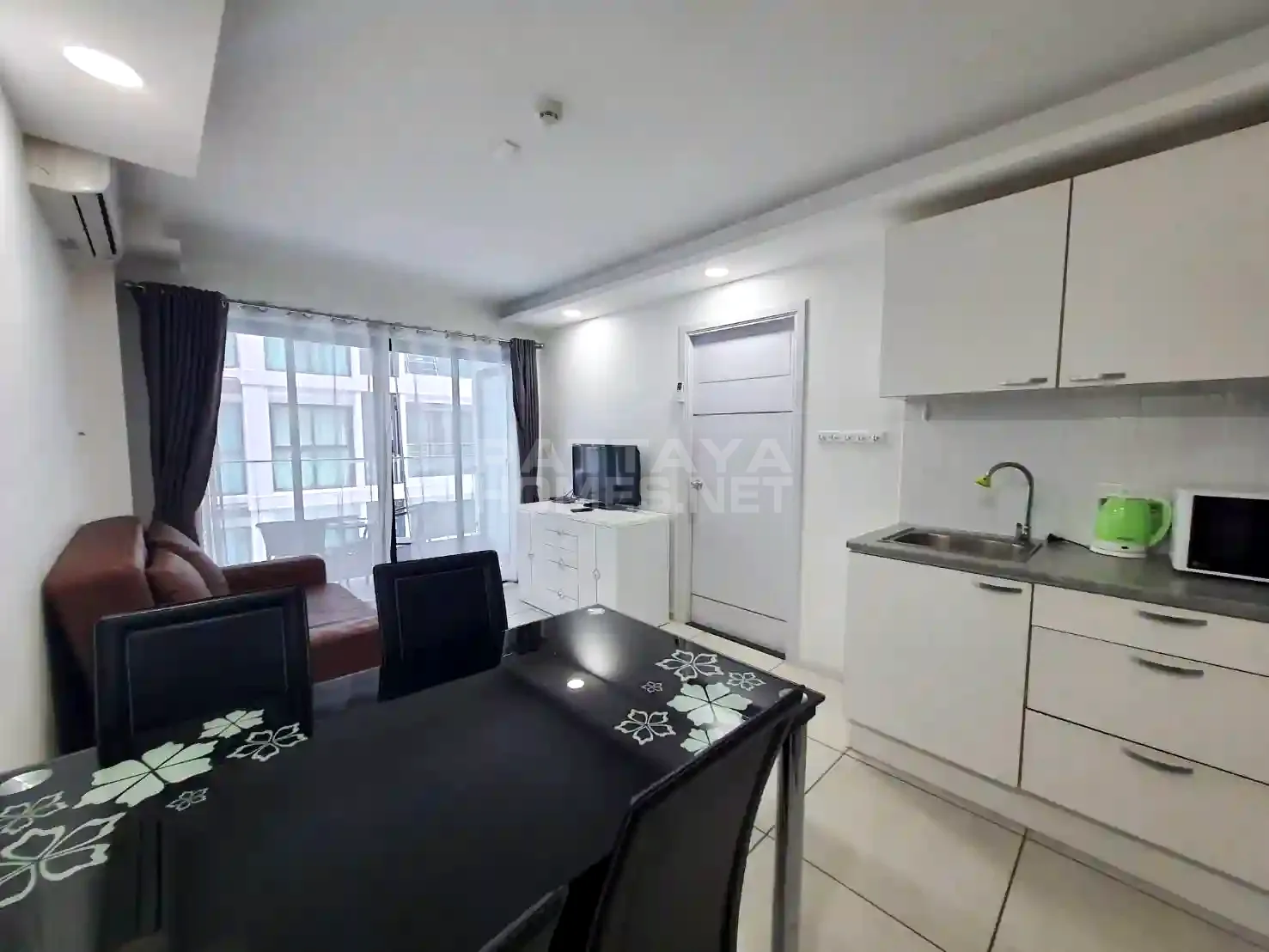 1-bedroom condo for rent in Siam Oriental Tropical Garden – 3
