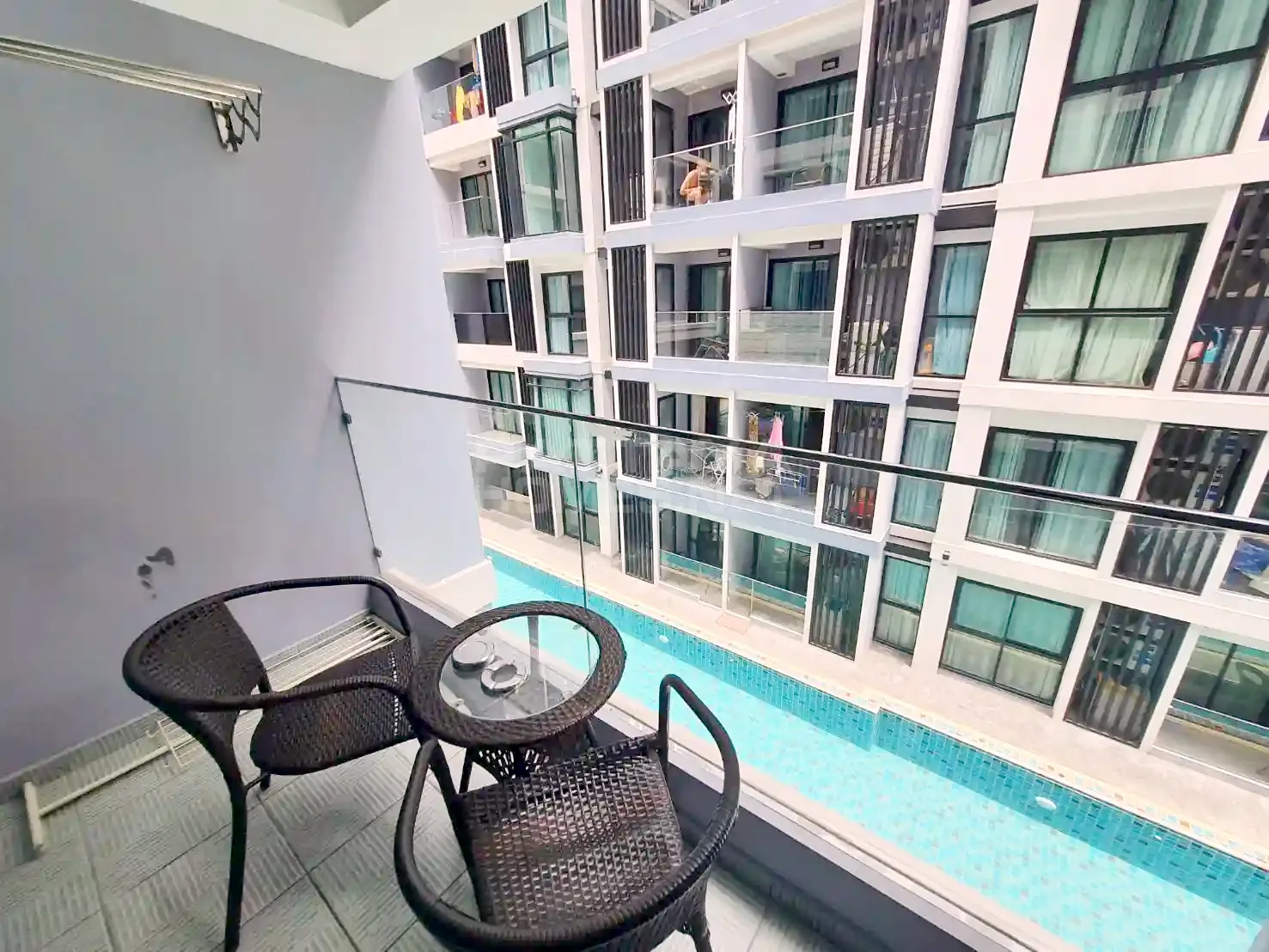 1-bedroom condo for rent in Siam Oriental Tropical Garden – 8