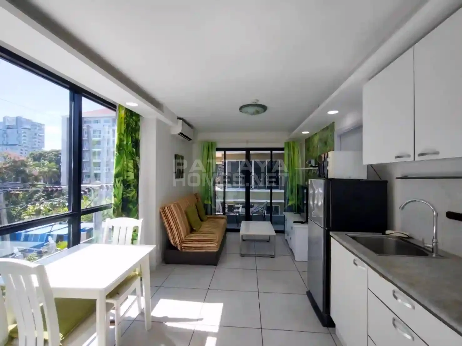 1-bedroom condo for rent in Siam Oriental Tropical Garden – 3