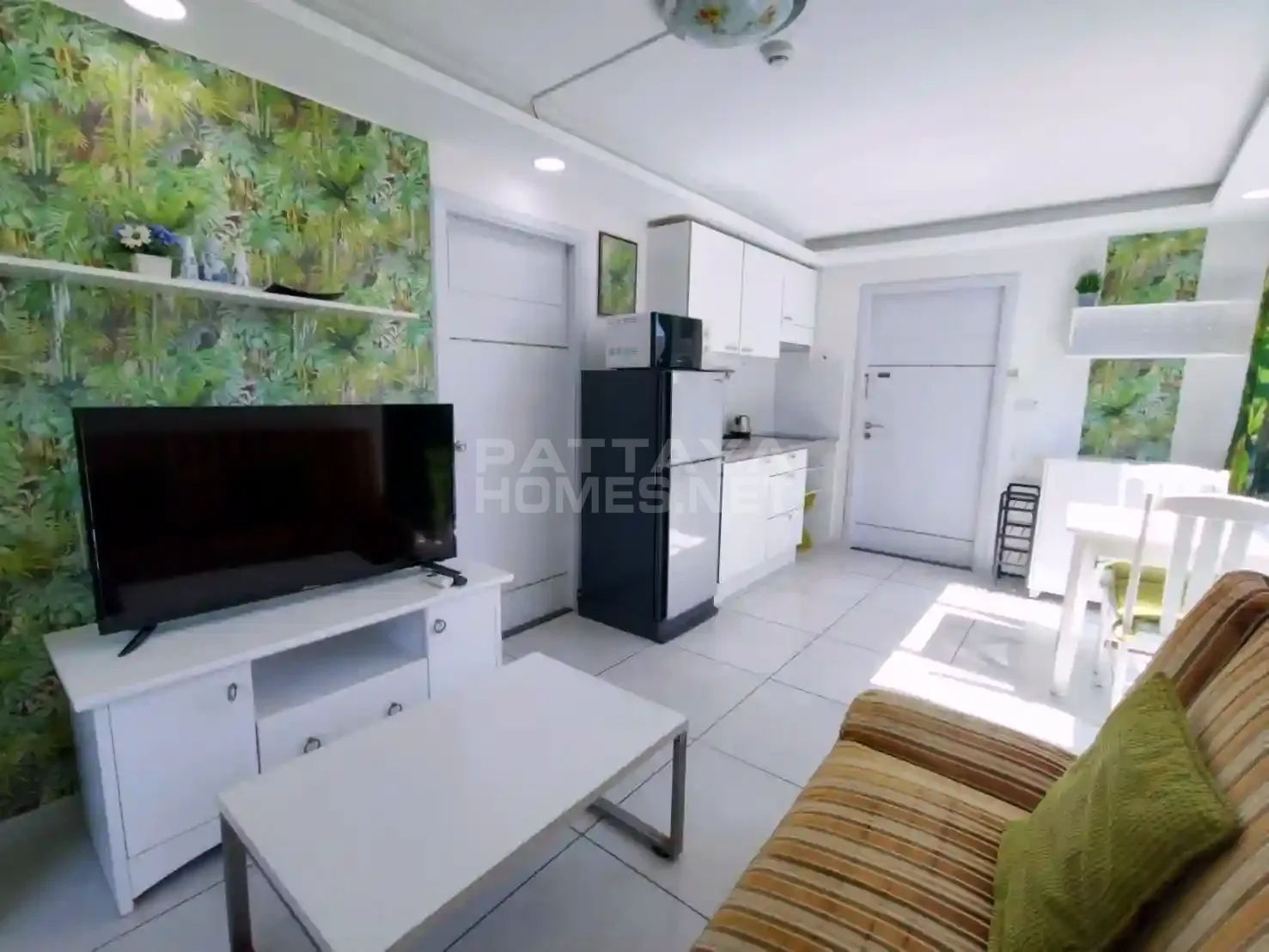 1-bedroom condo for rent in Siam Oriental Tropical Garden – 2