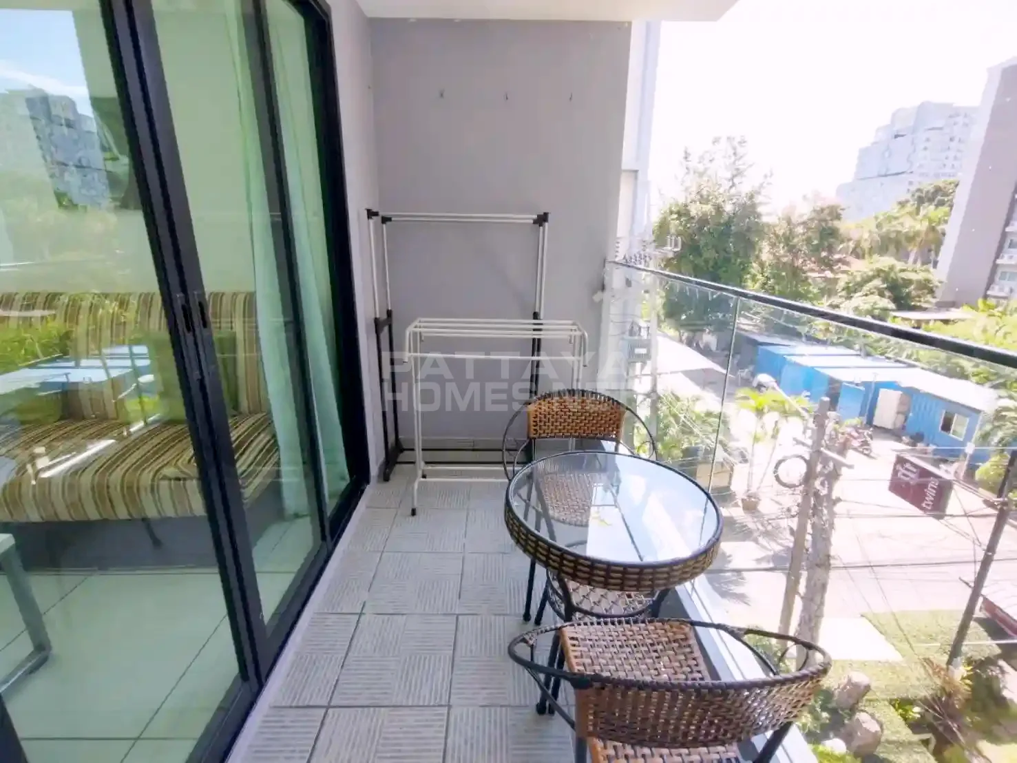 1-bedroom condo for rent in Siam Oriental Tropical Garden – 12