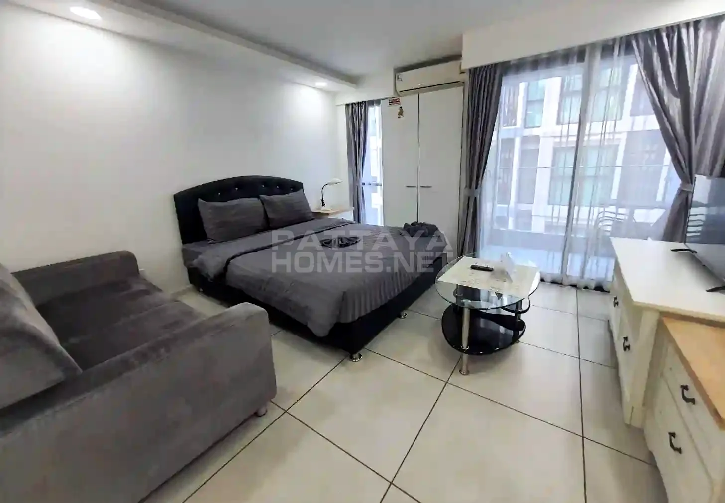 Studio for rent in Siam Oriental Tropical Garden – 2