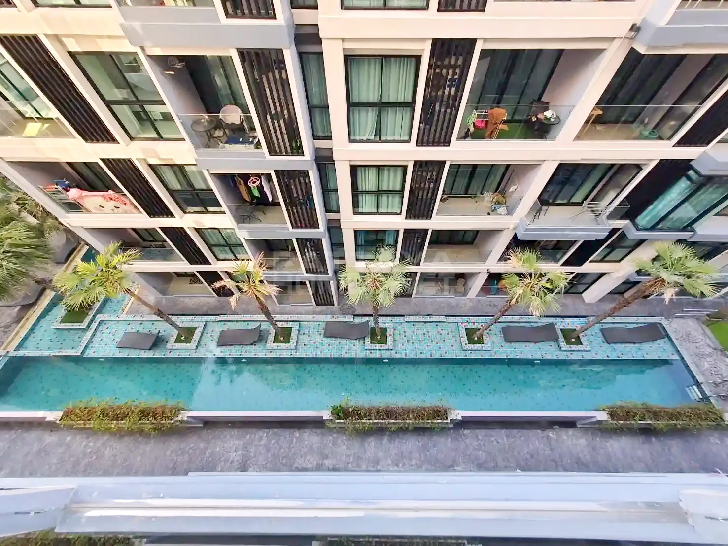 Studio for rent in Siam Oriental Tropical Garden – 7