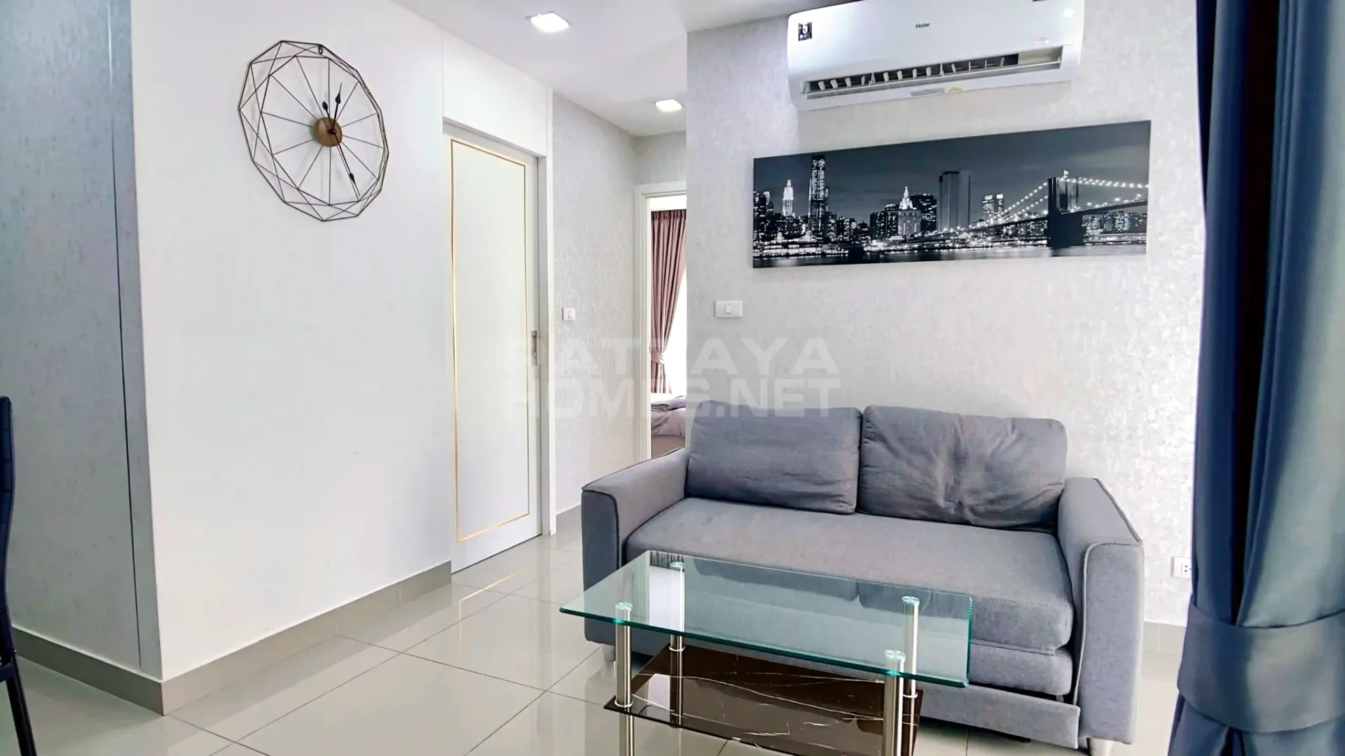 2-bedroom condo for rent in Siam Oriental Star – 3