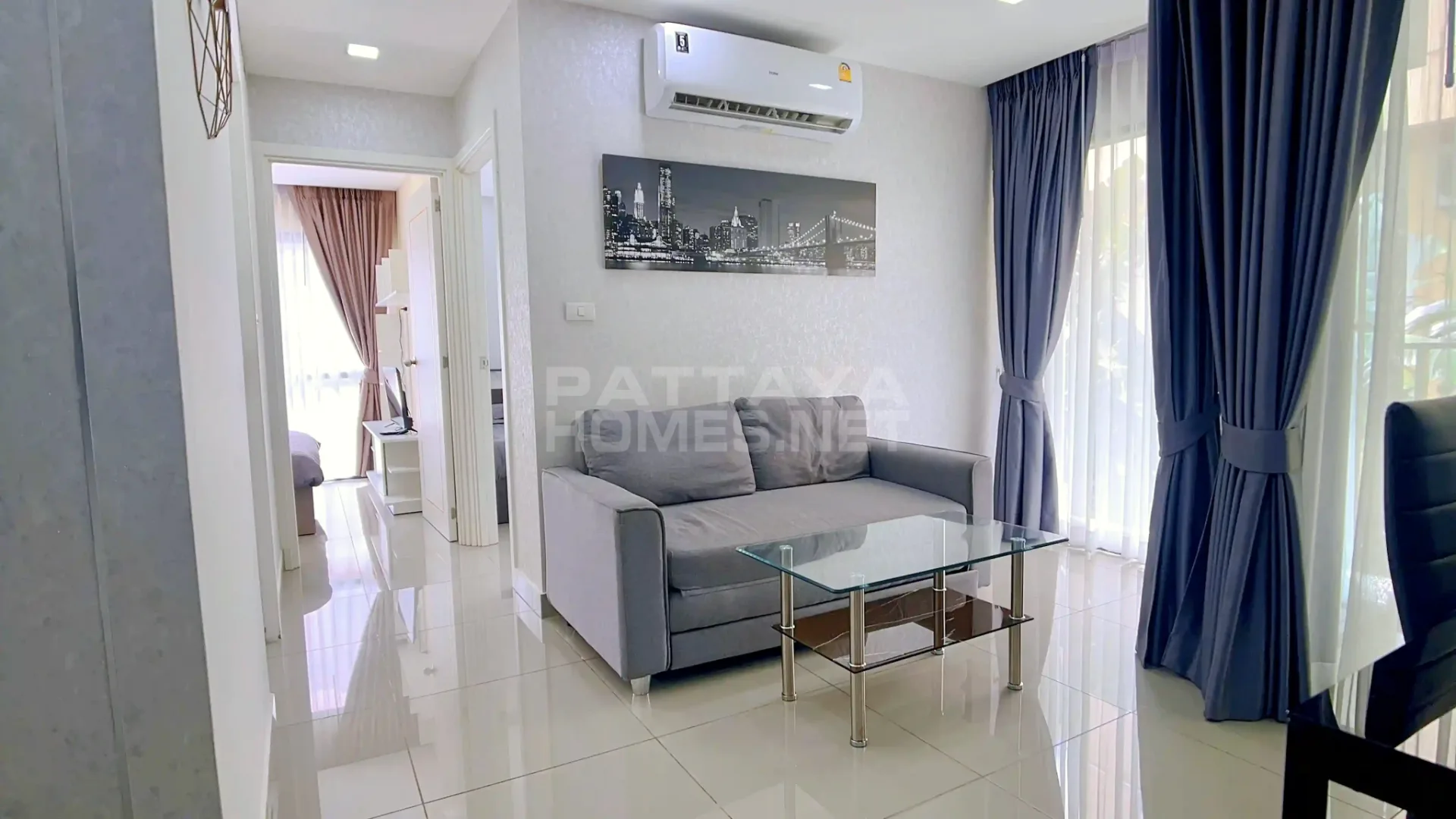 2-bedroom condo for rent in Siam Oriental Star – 2