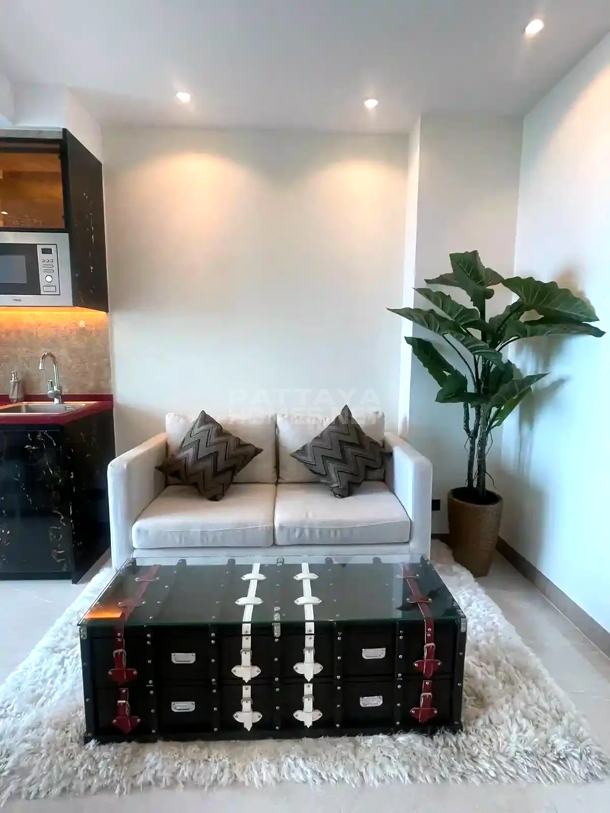 คอนโด 1 ห้องนอน ให้เช่าที่ Riviera Ocean Drive – 5