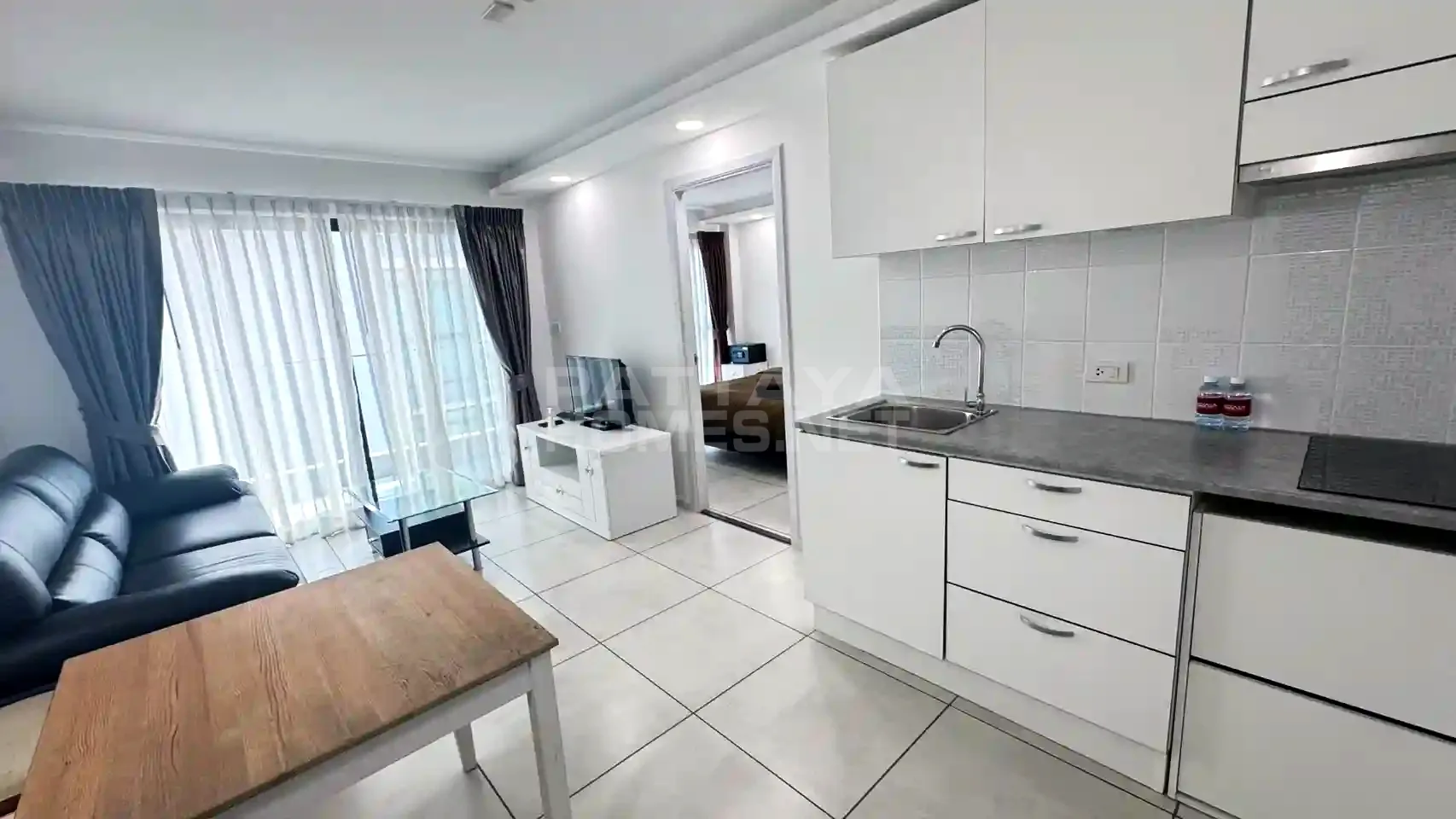 1-bedroom condo for rent in Siam Oriental Tropical Garden – 6