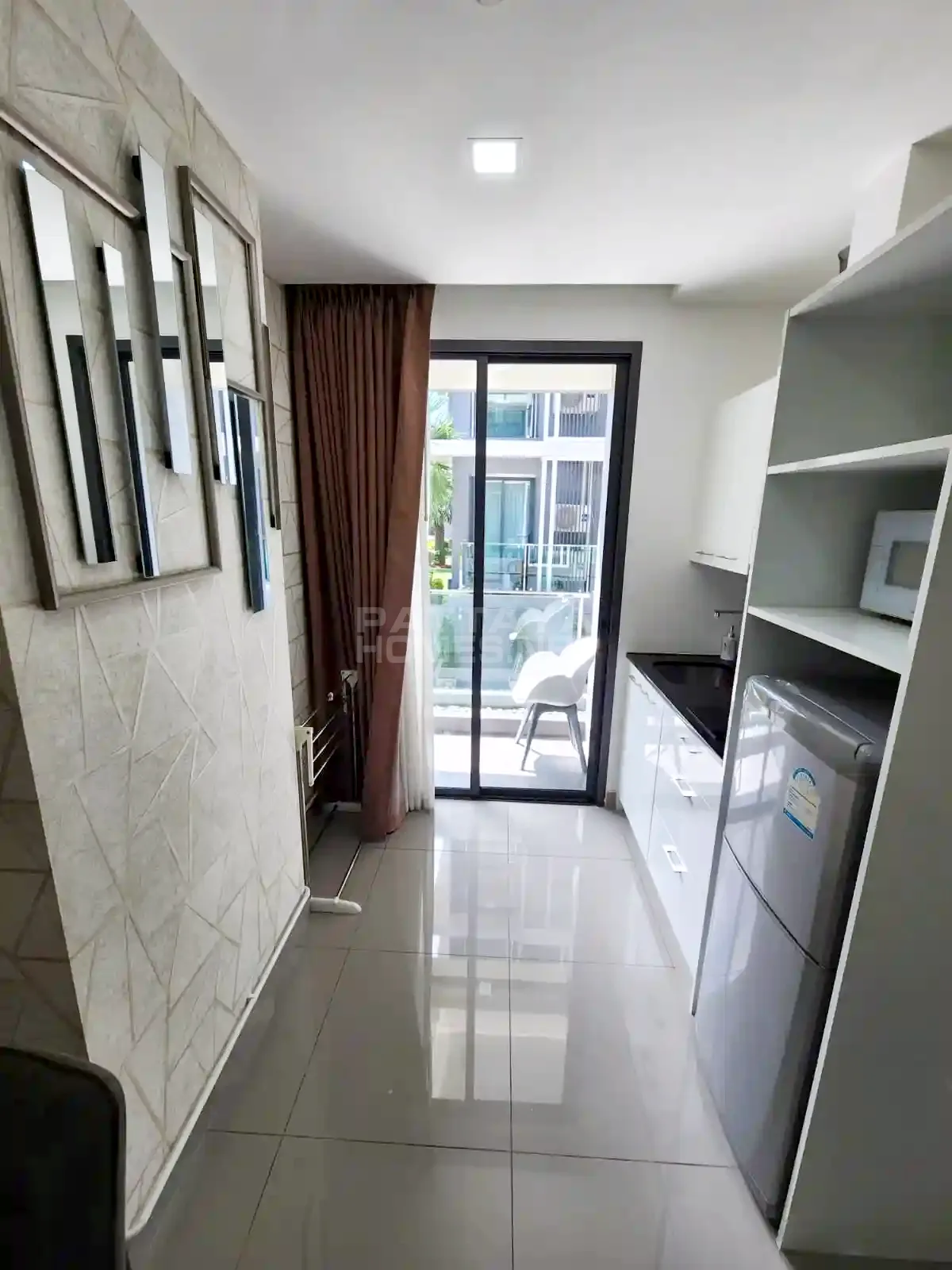Квартира с 1 спальней в аренду в Siam Oriental Star – 4