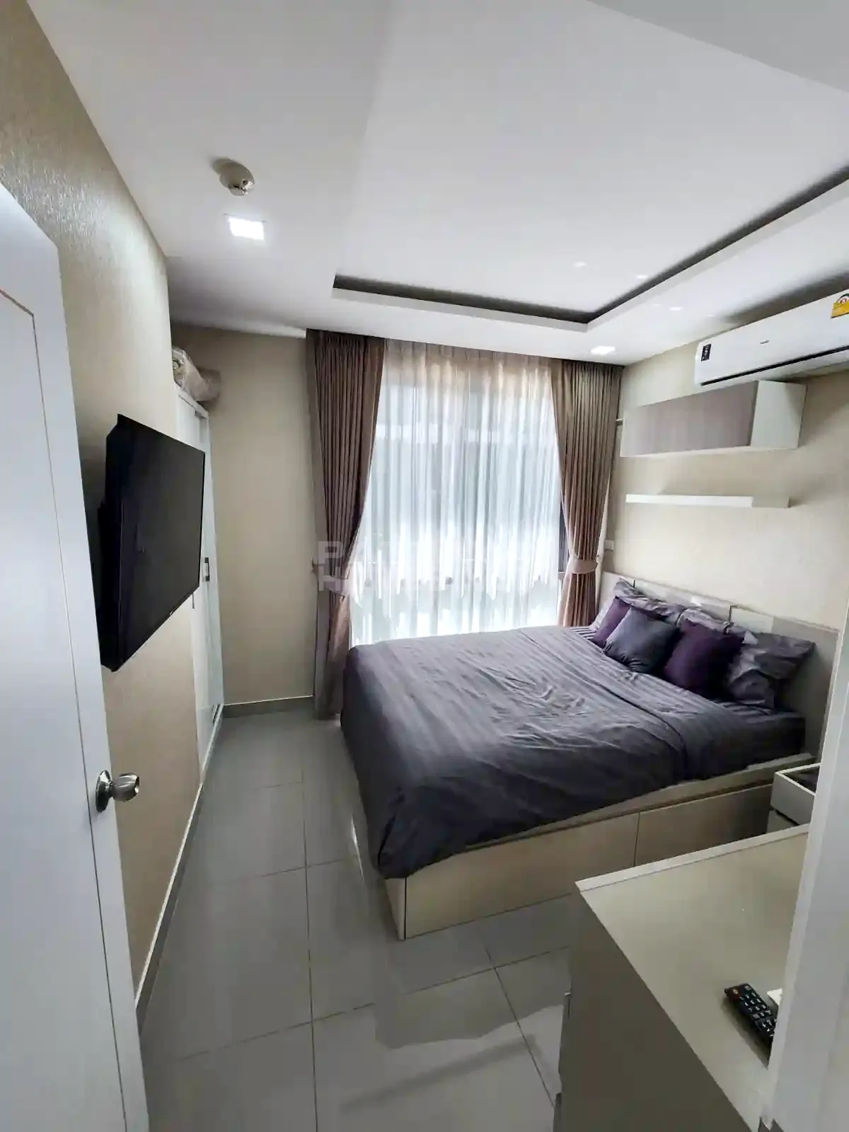 Квартира с 1 спальней в аренду в Siam Oriental Star – 5