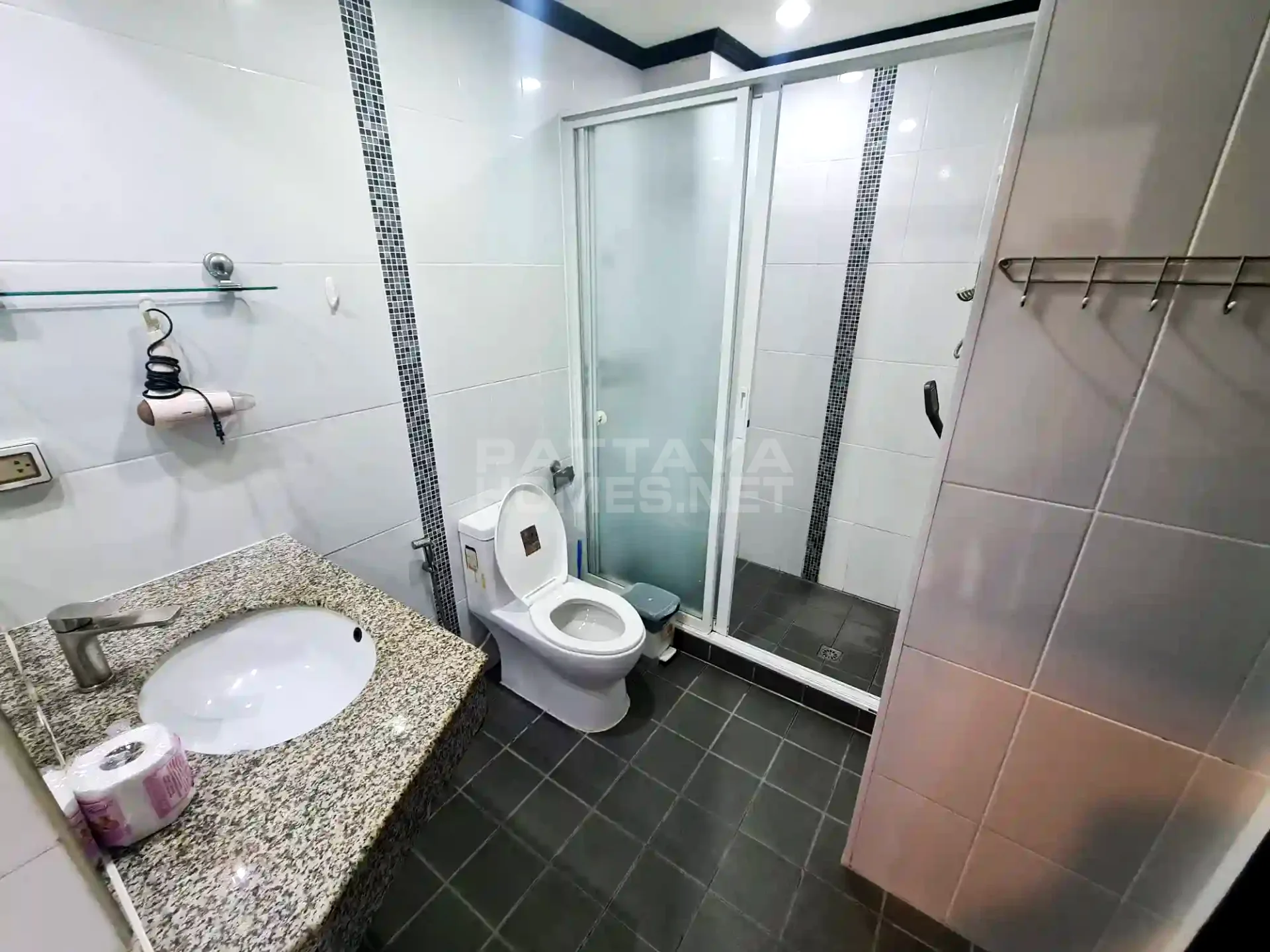 Квартира с 1 спальней в аренду в Siam Oriental Elegance 2 – 6