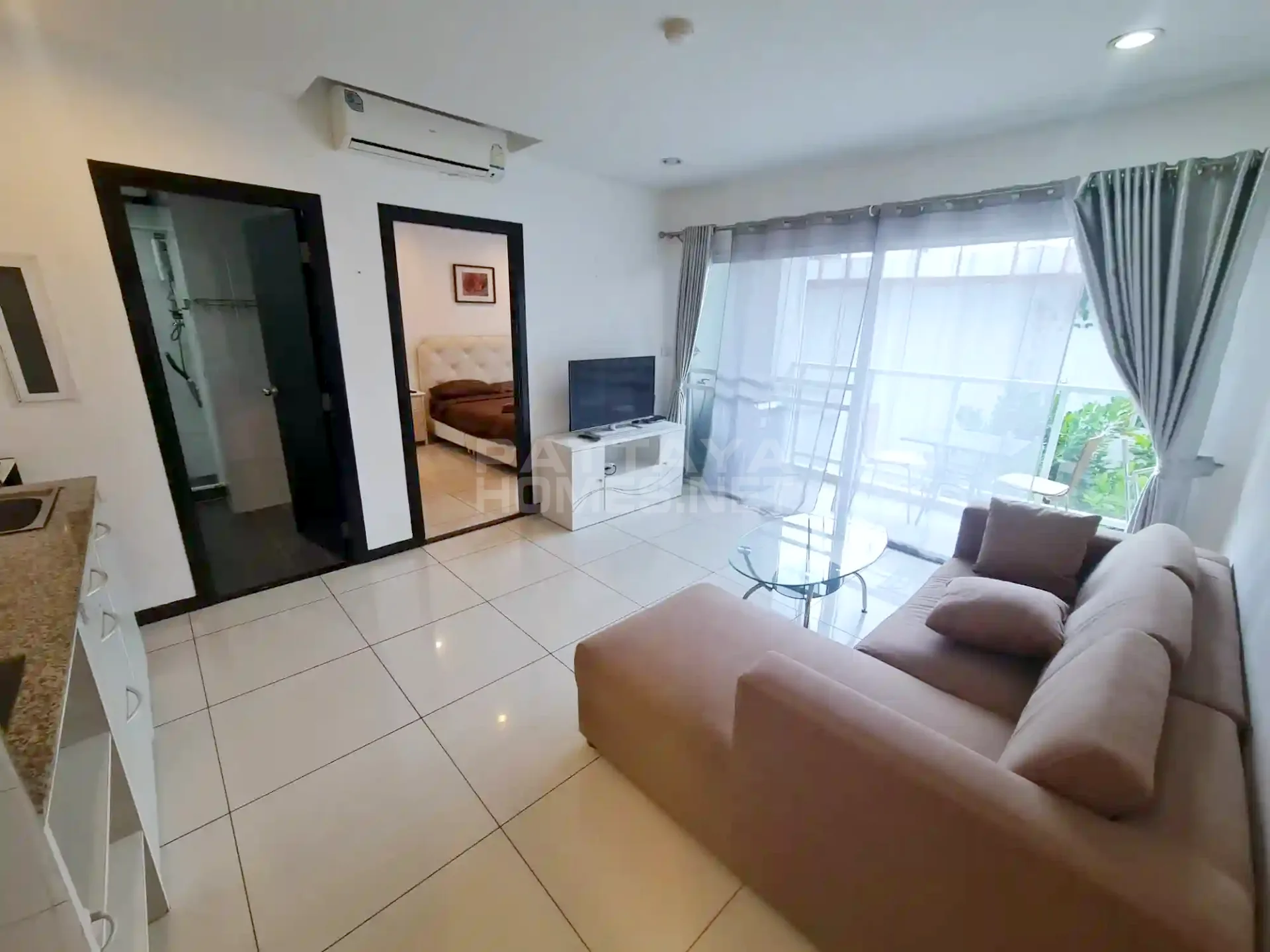 Квартира с 1 спальней в аренду в Siam Oriental Elegance 2 – 3