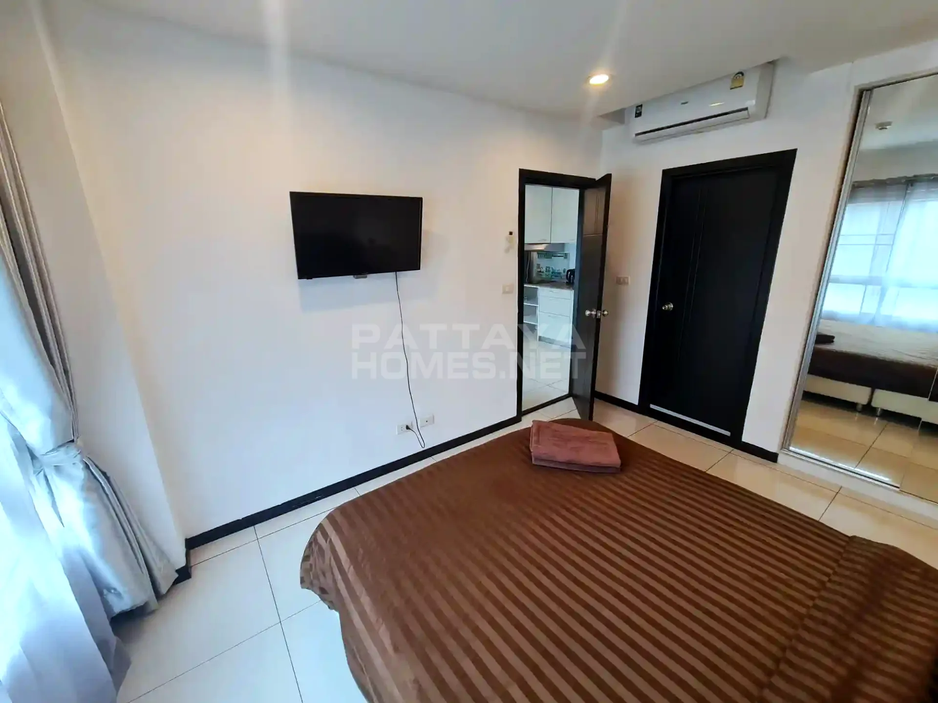 Квартира с 1 спальней в аренду в Siam Oriental Elegance 2 – 5