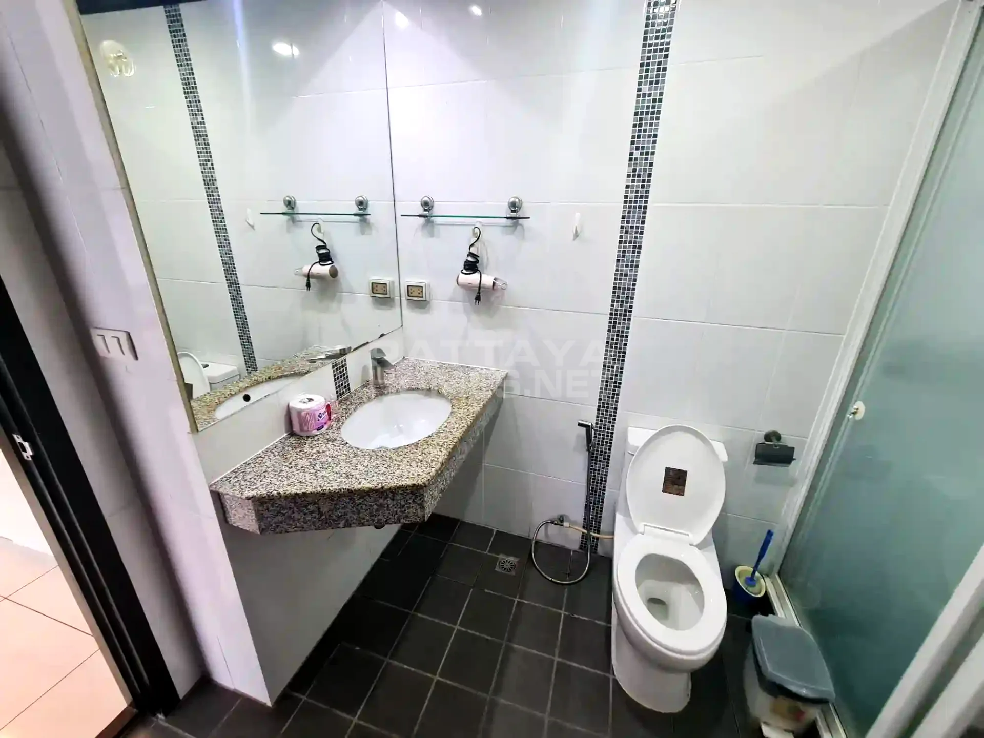 Квартира с 1 спальней в аренду в Siam Oriental Elegance 2 – 7