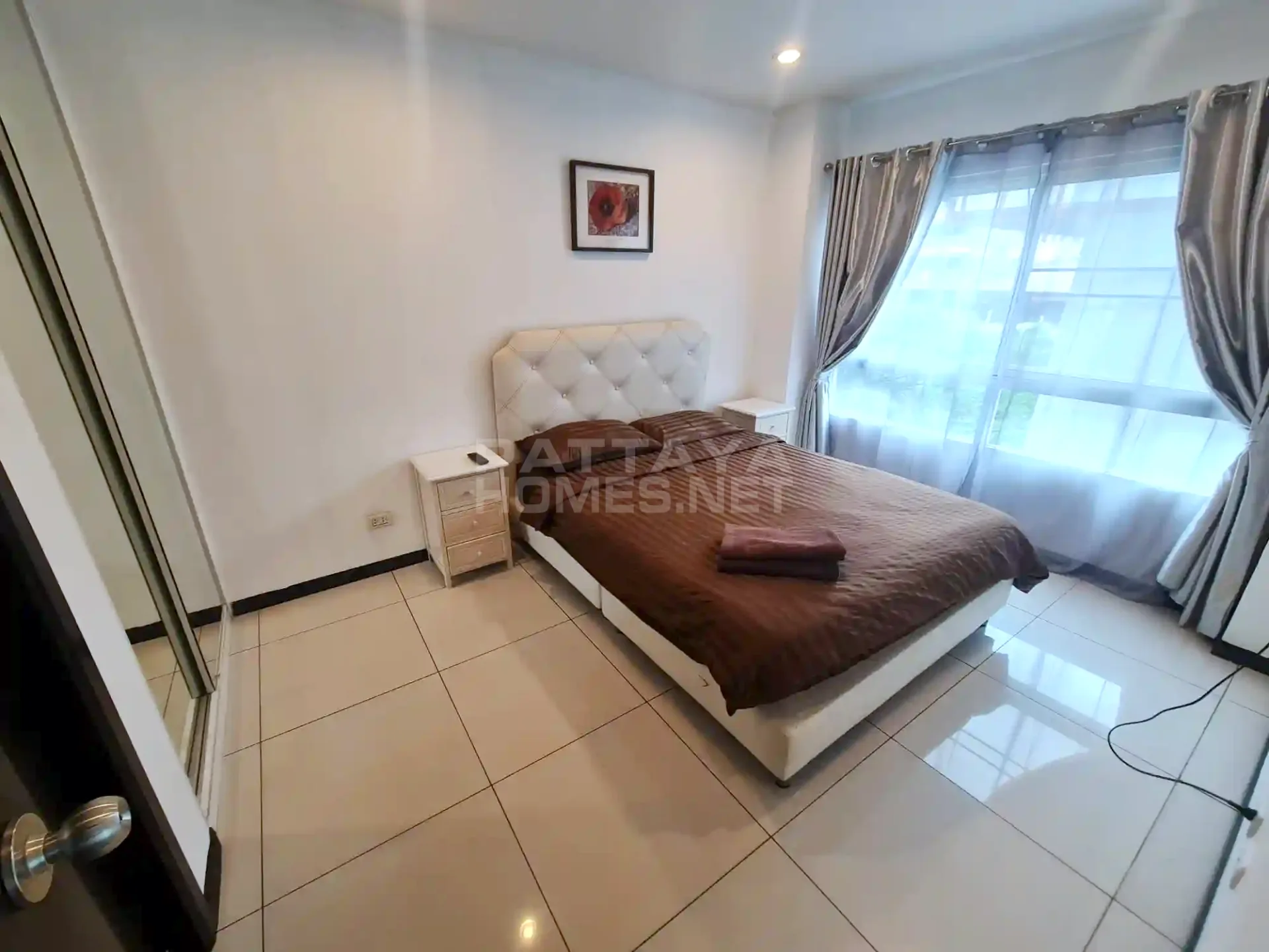 Квартира с 1 спальней в аренду в Siam Oriental Elegance 2 – 4