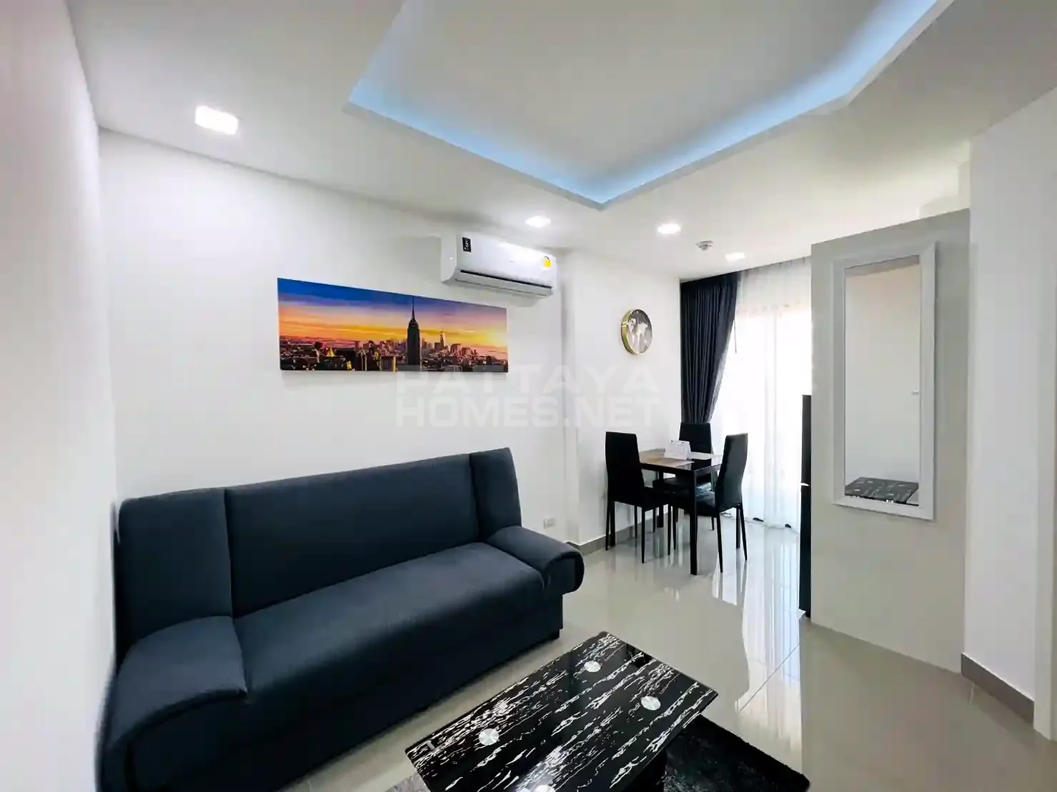1-bedroom condo for rent in Siam Oriental Star – 2