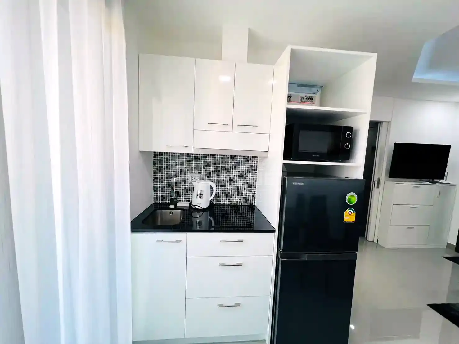 1-bedroom condo for rent in Siam Oriental Star – 5