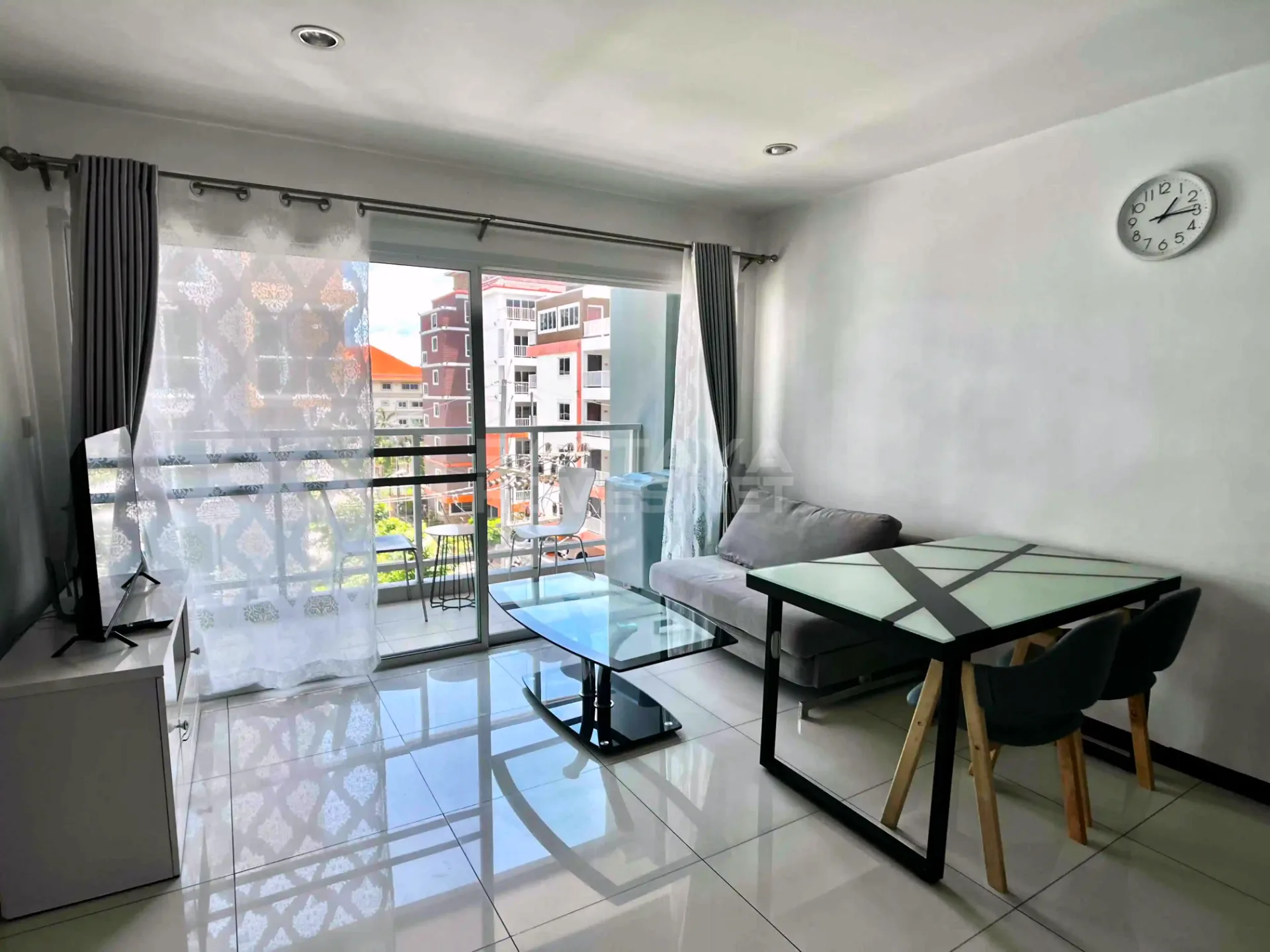 1-bedroom condo for rent in Siam Oriental Garden 2 – 2
