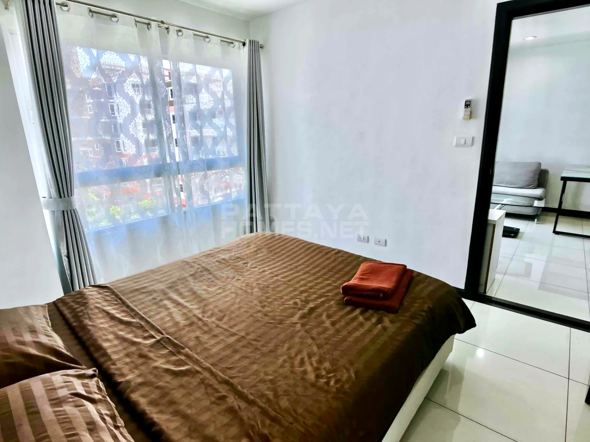1-bedroom condo for rent in Siam Oriental Garden 2 – 9