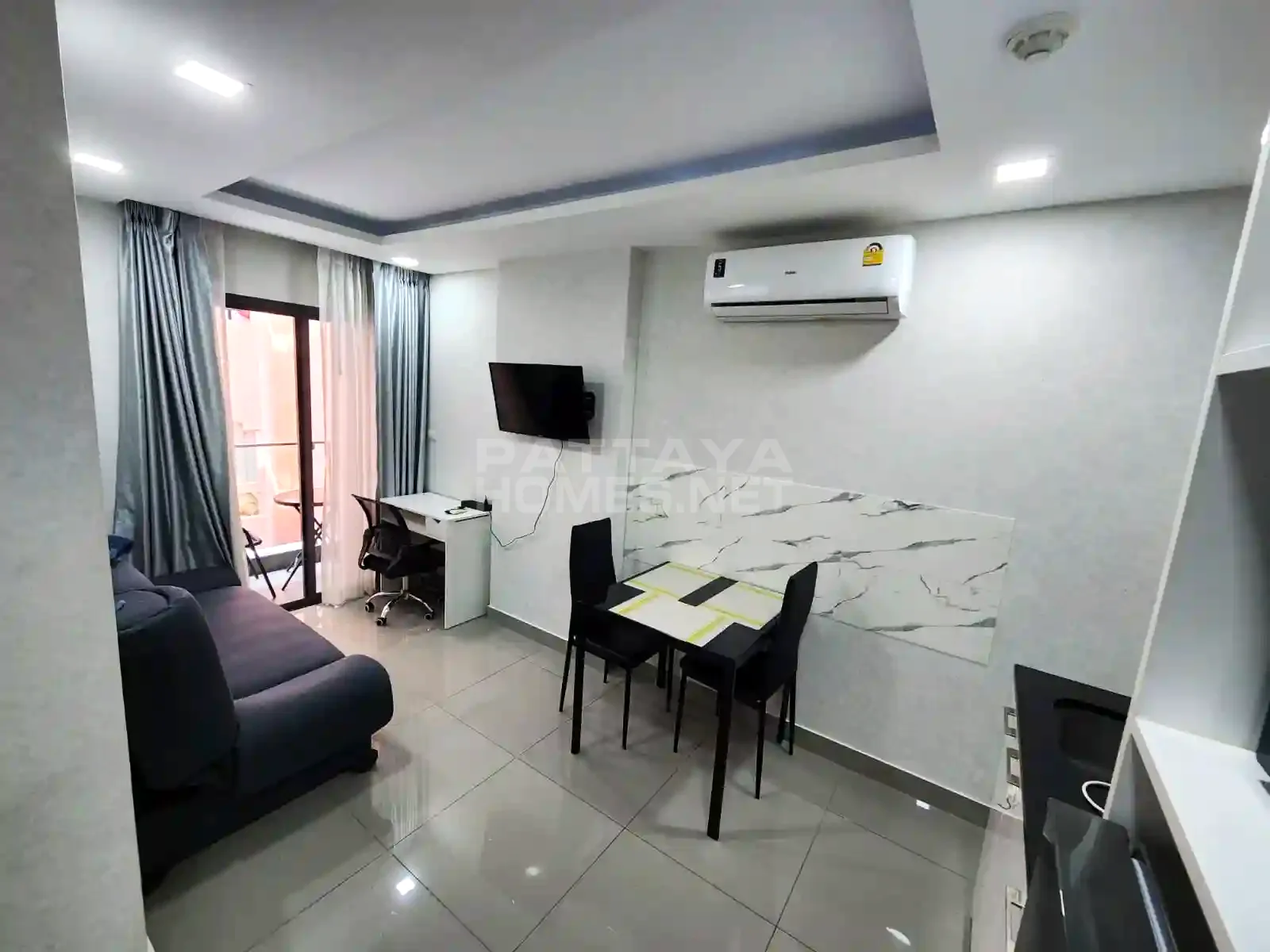 1-bedroom condo for rent in Siam Oriental Star – 3