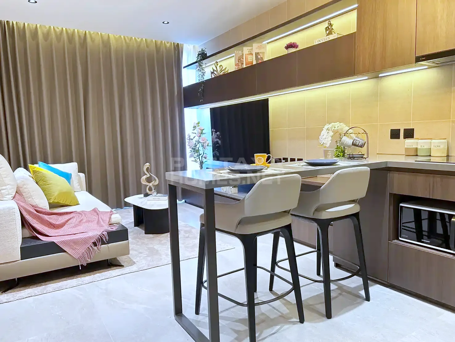 1-bedroom condo for rent in The Panora Estuaria – 2