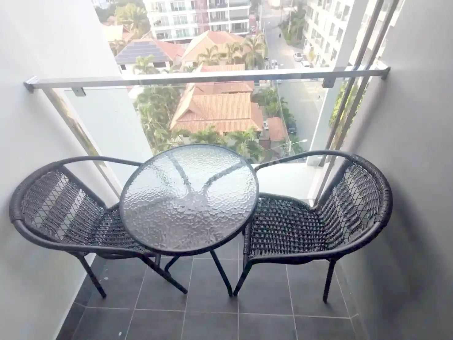 1-bedroom condo for rent in Siam Oriental Star – 7