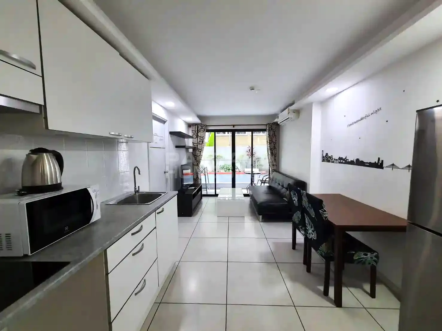1-bedroom condo for rent in Siam Oriental Tropical Garden – 9