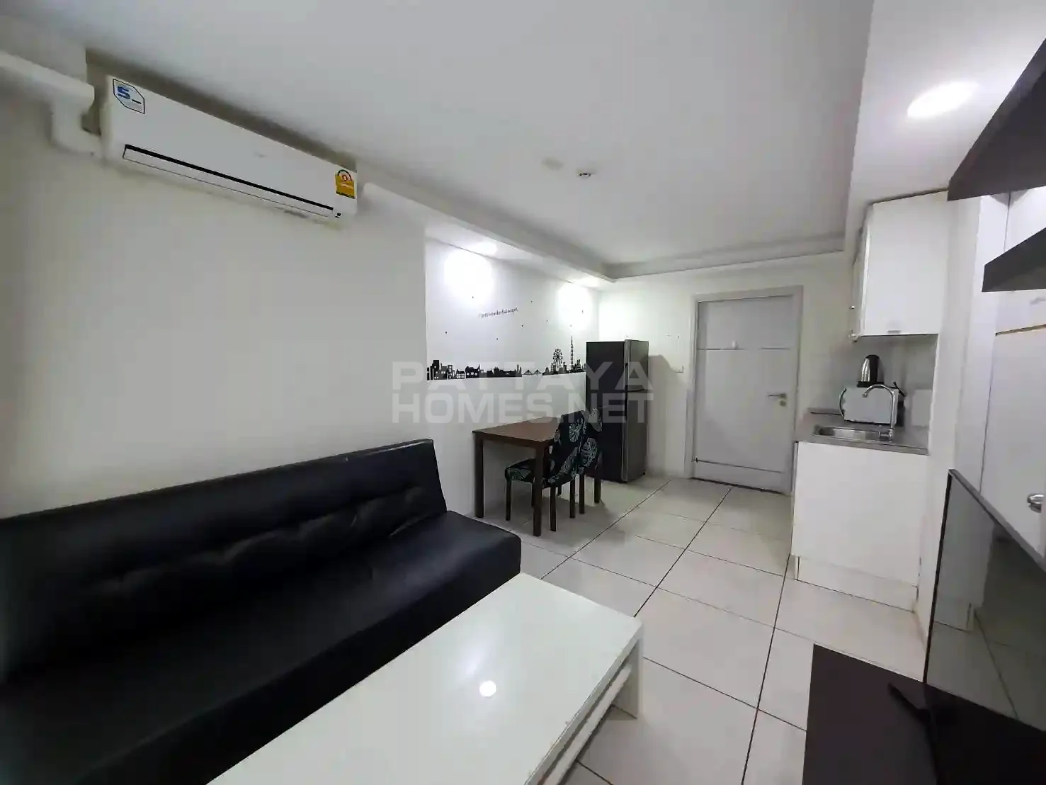 1-bedroom condo for rent in Siam Oriental Tropical Garden – 3