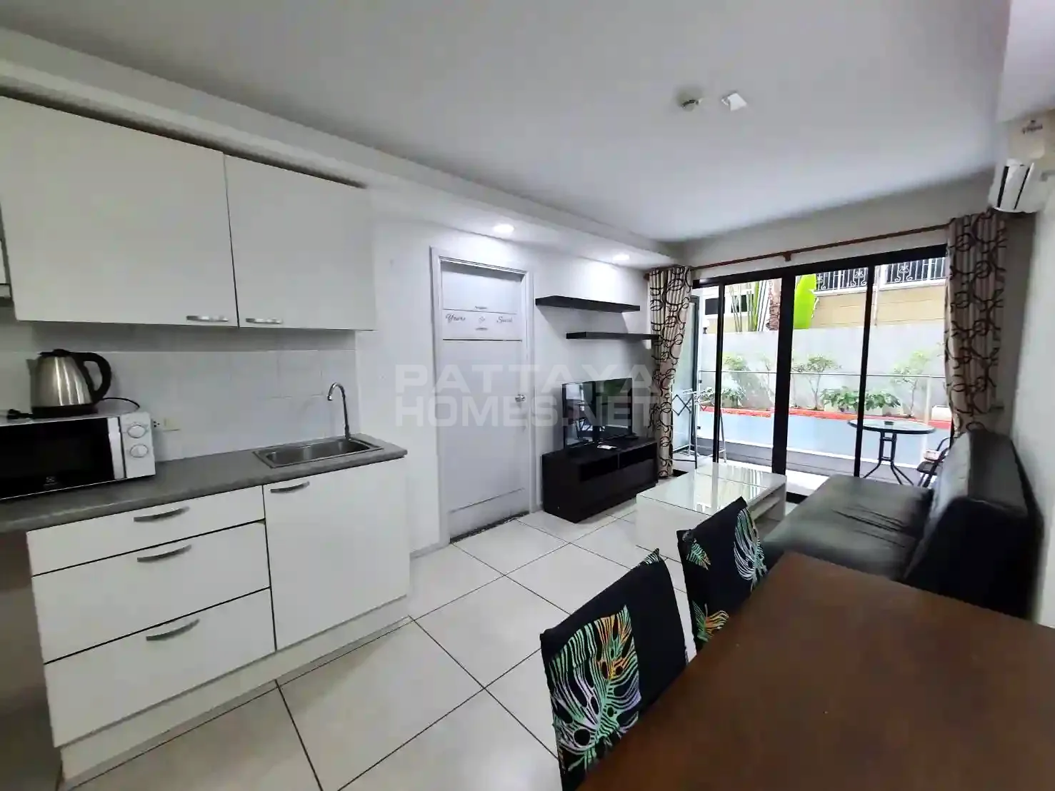 1-bedroom condo for rent in Siam Oriental Tropical Garden – 4