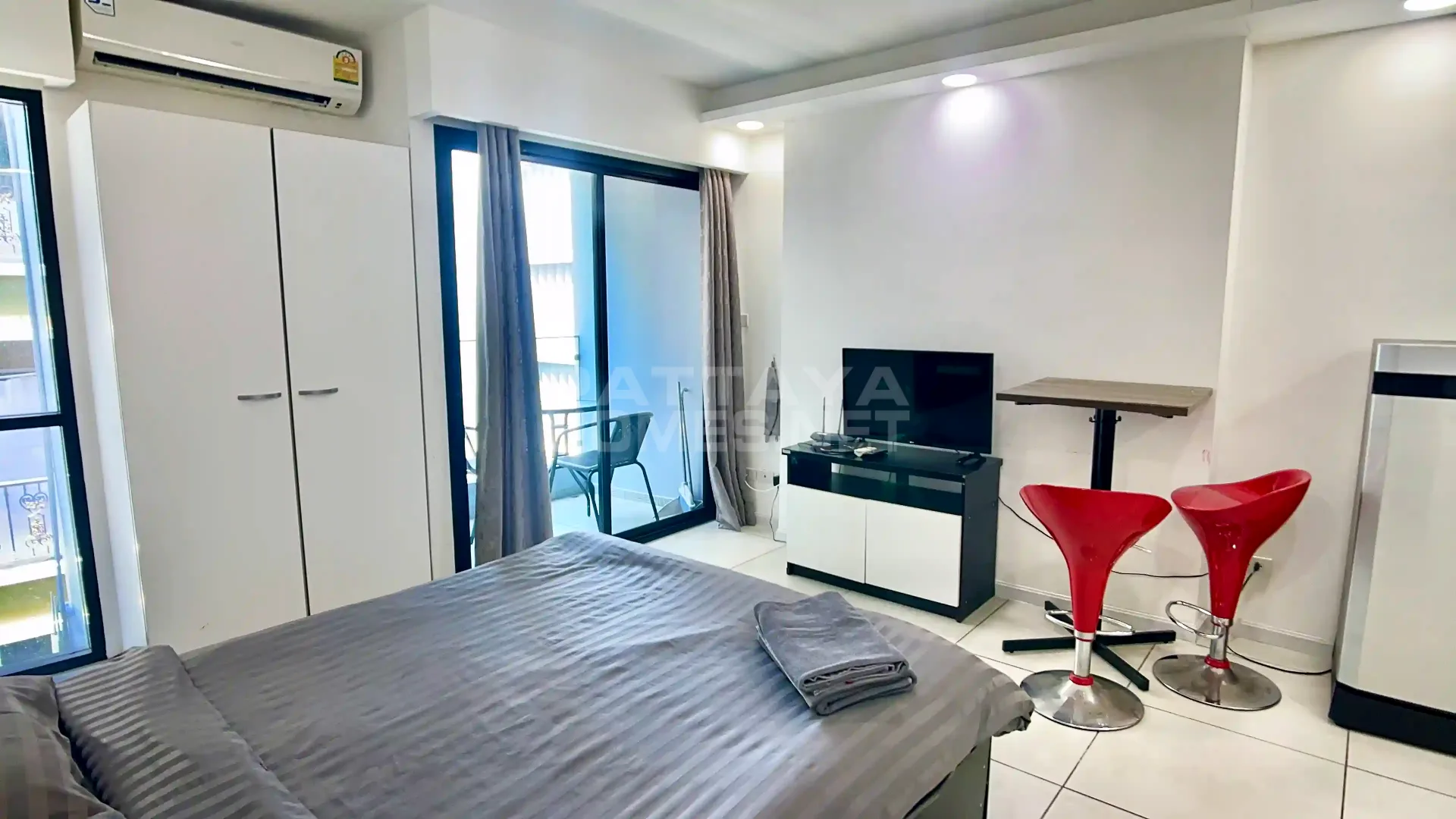 Studio for rent in Siam Oriental Tropical Garden – 3