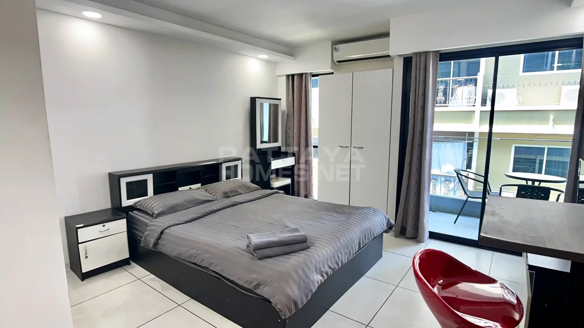 Studio for rent in Siam Oriental Tropical Garden – 2
