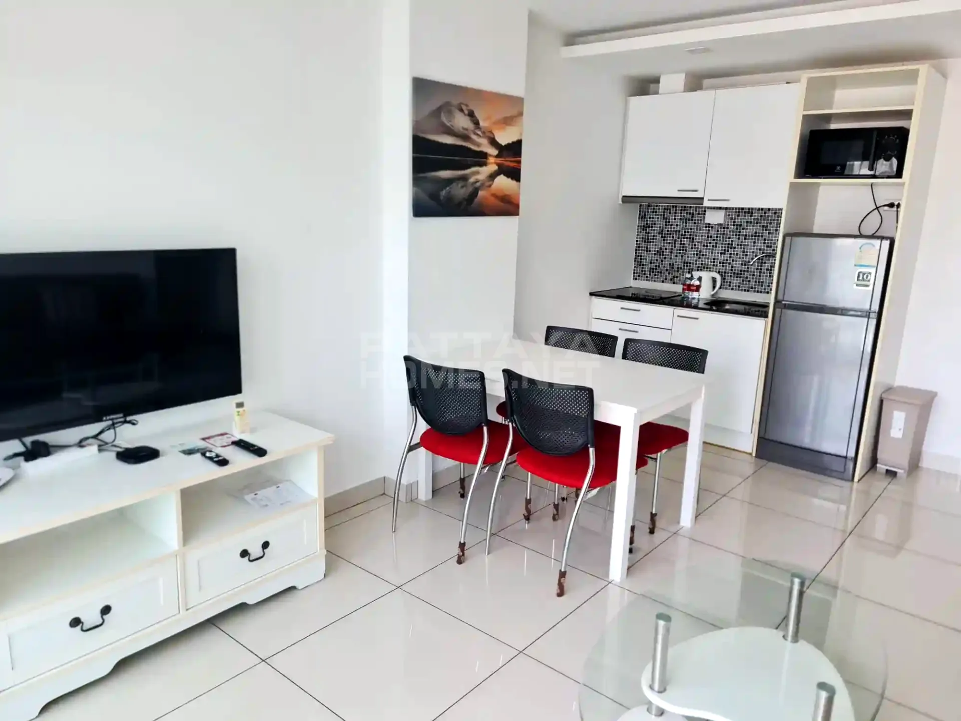 1-bedroom condo for rent in Siam Oriental Plaza – 2
