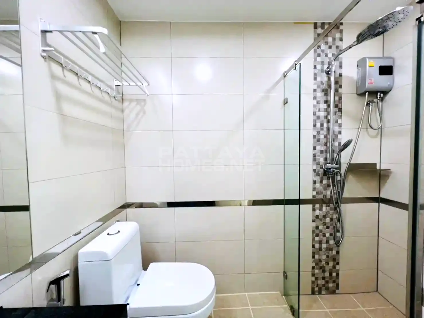 1-bedroom condo for rent in Siam Oriental Plaza – 9
