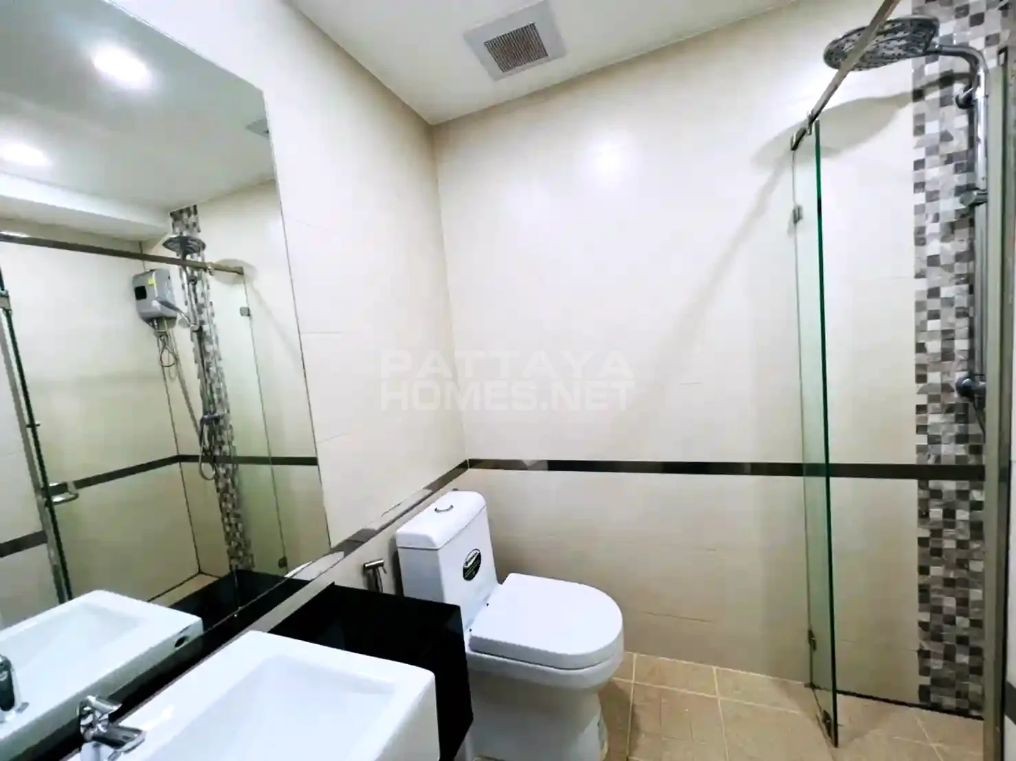 คอนโด 1 ห้องนอน ให้เช่าที่ Siam Oriental Plaza – 7