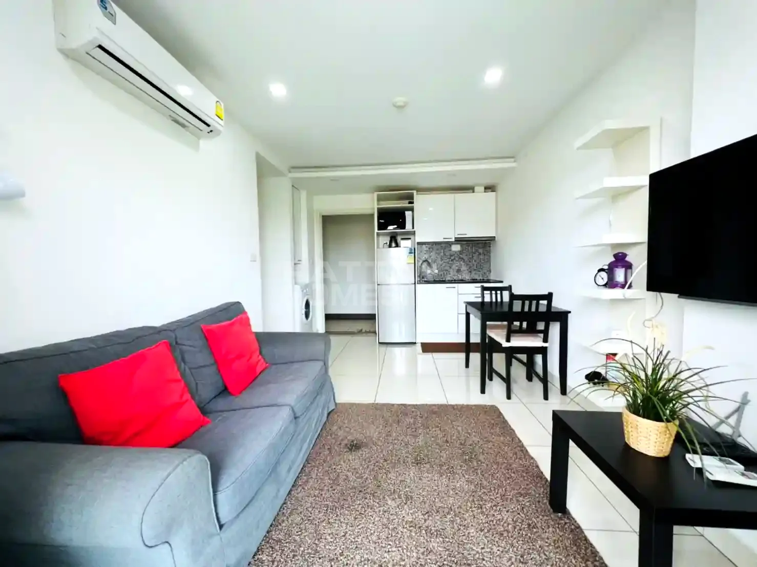 คอนโด 1 ห้องนอน ให้เช่าที่ Siam Oriental Plaza – 2
