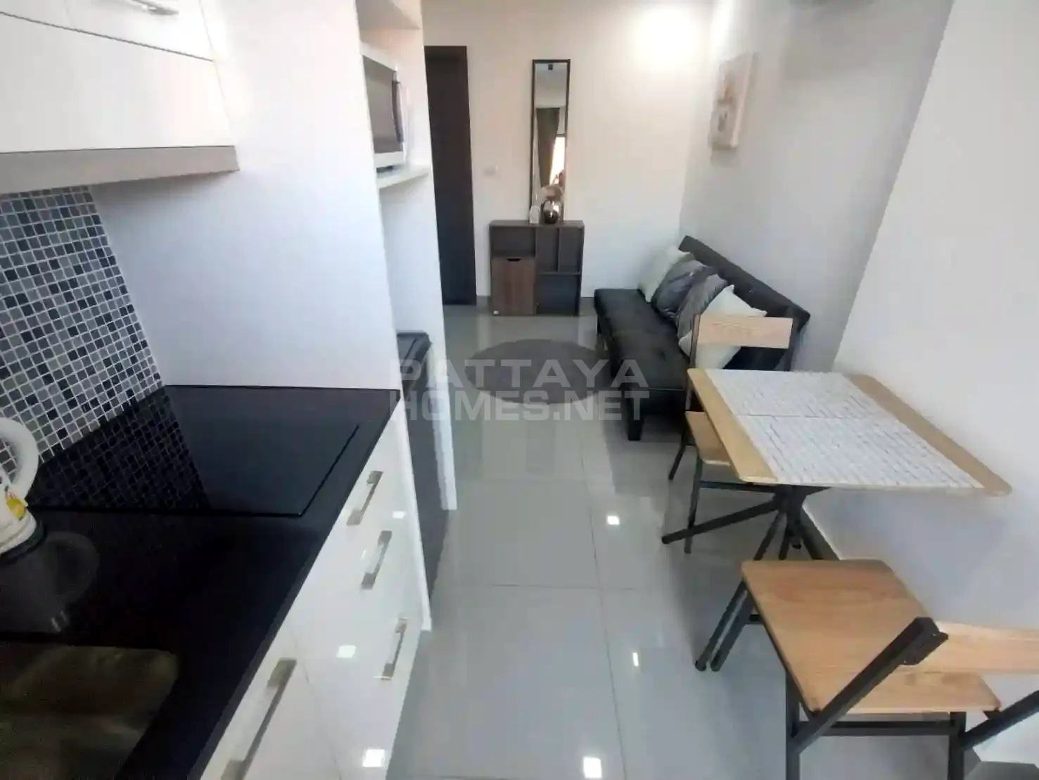 1-bedroom condo for rent in Siam Oriental Star – 3