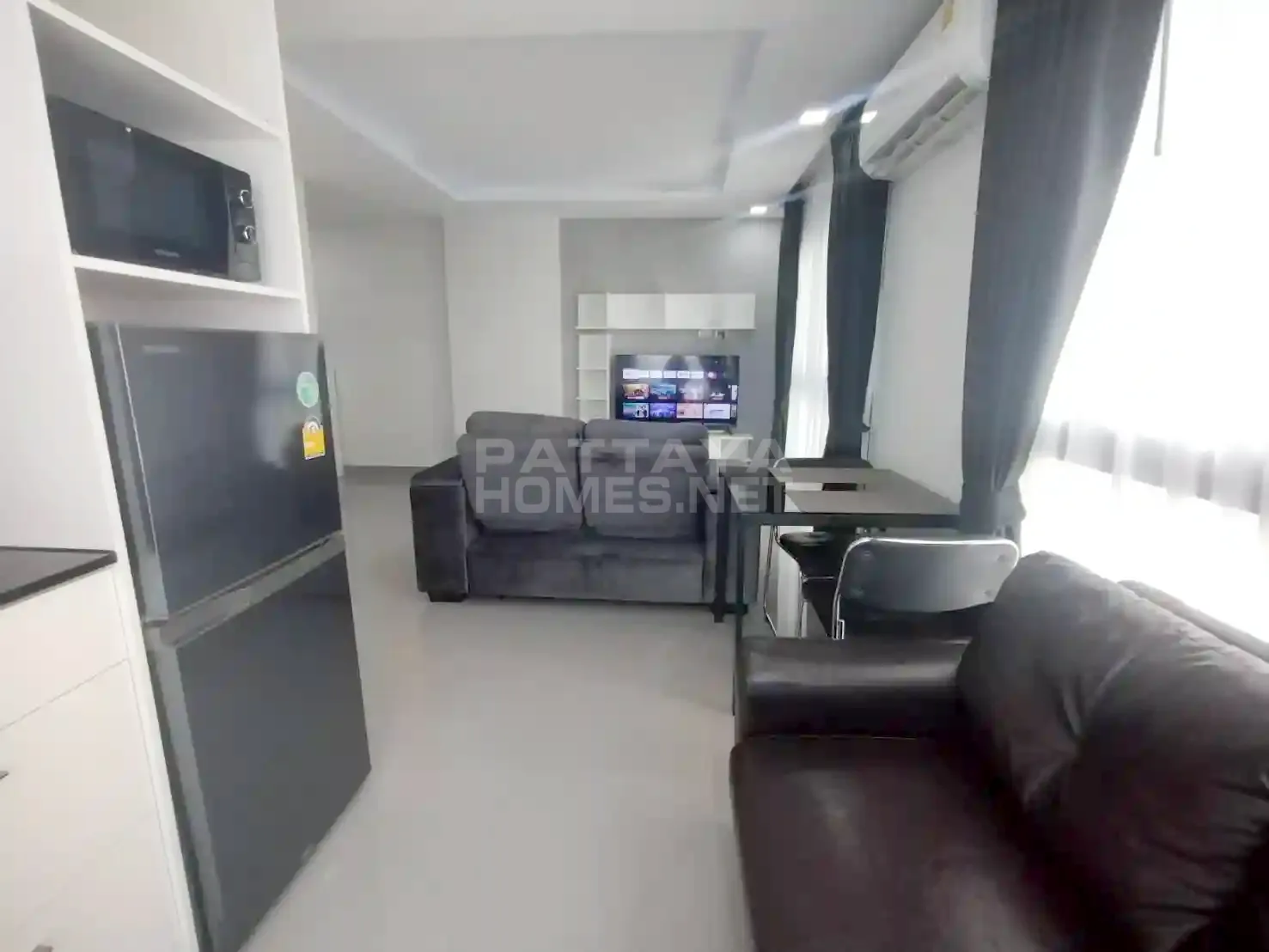 คอนโด 1 ห้องนอน ให้เช่าที่ Siam Oriental Star – 2