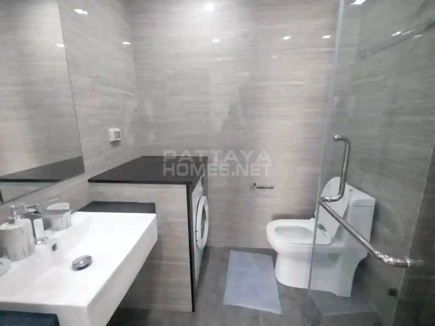 คอนโด 1 ห้องนอน ให้เช่าที่ Siam Oriental Star – 10