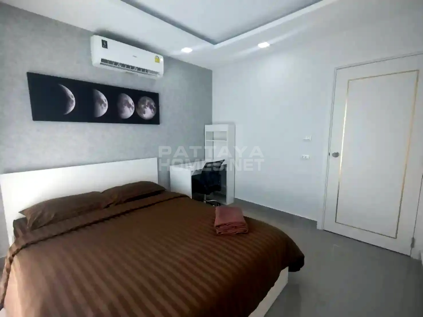 คอนโด 1 ห้องนอน ให้เช่าที่ Siam Oriental Star – 8