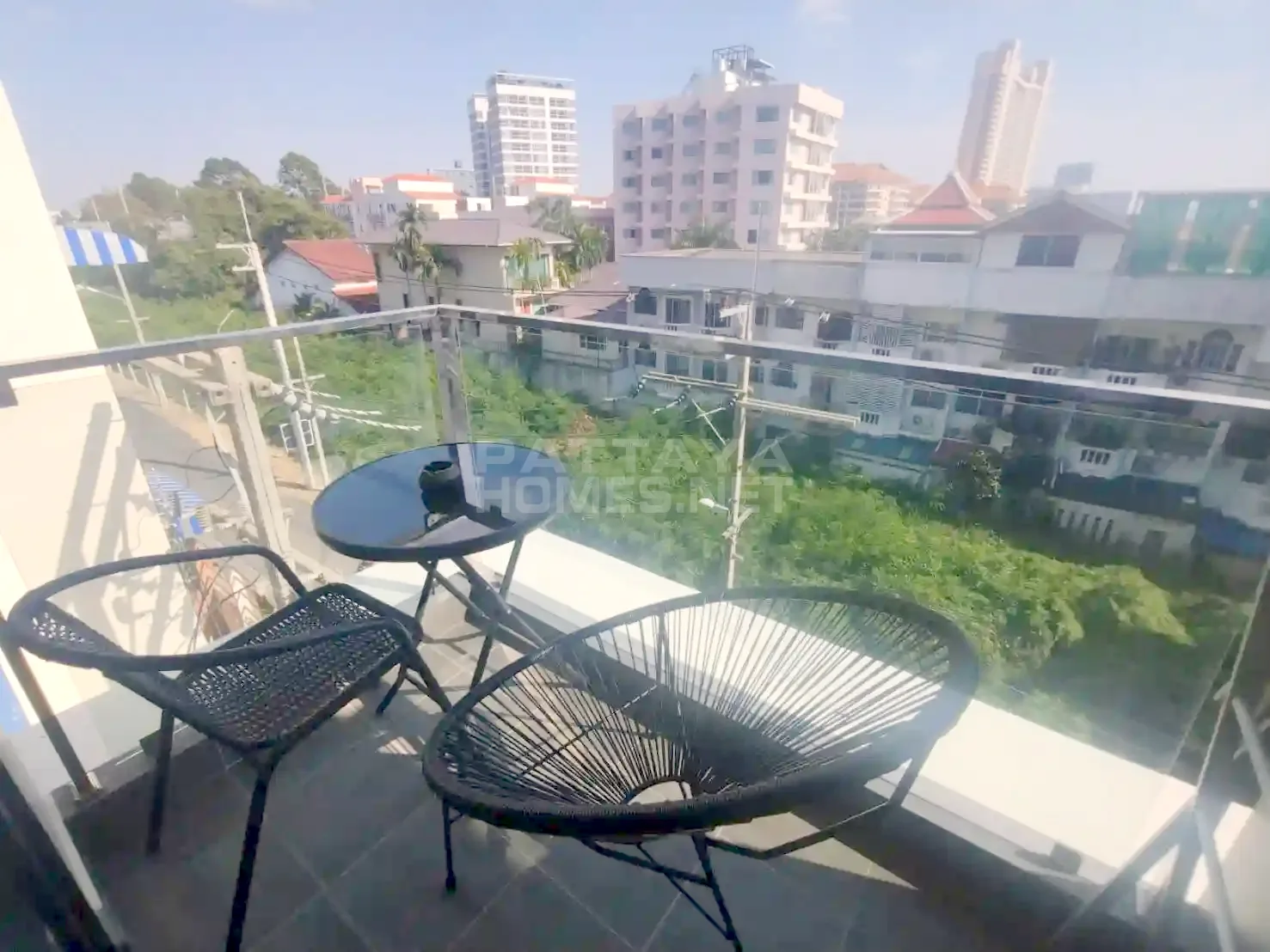 คอนโด 1 ห้องนอน ให้เช่าที่ Siam Oriental Star – 11