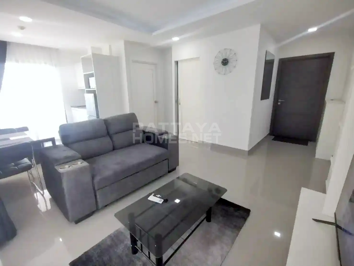 คอนโด 1 ห้องนอน ให้เช่าที่ Siam Oriental Star – 4