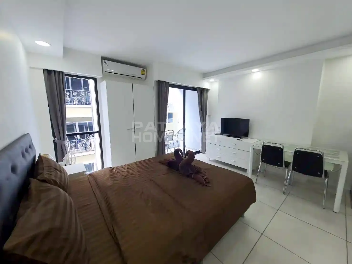 Studio for rent in Siam Oriental Tropical Garden – 2