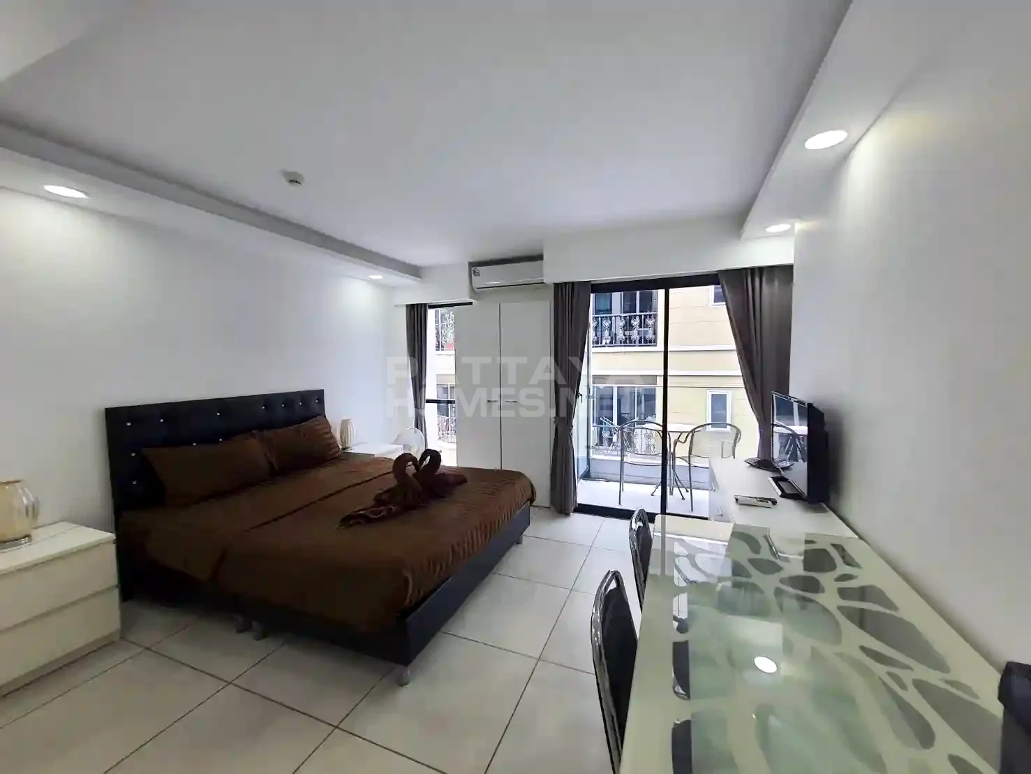 Studio for rent in Siam Oriental Tropical Garden – 3