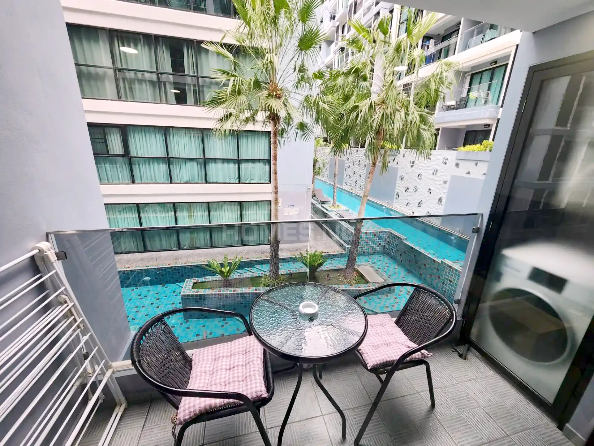 1-bedroom condo for rent in Siam Oriental Tropical Garden – 7