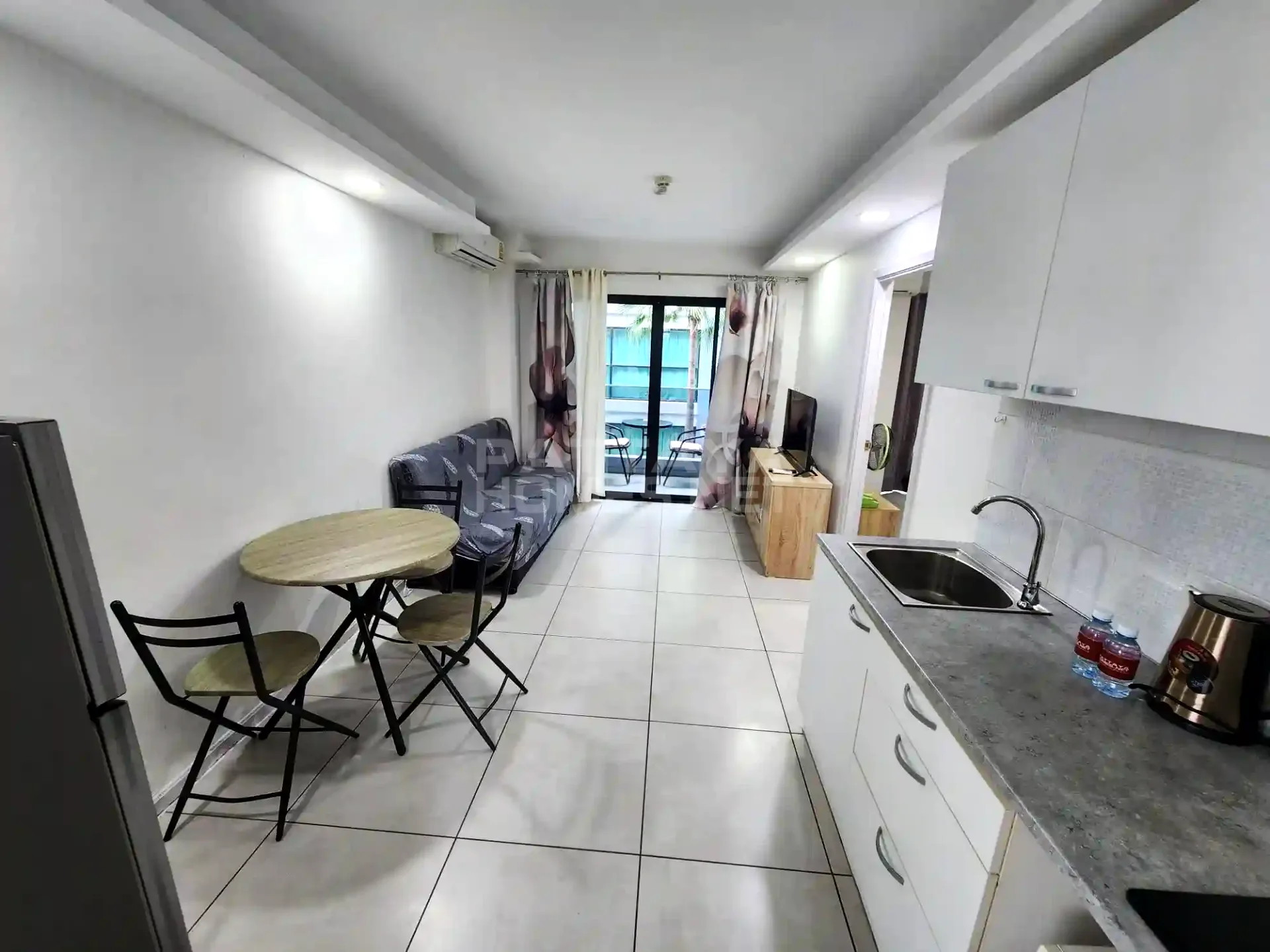 1-bedroom condo for rent in Siam Oriental Tropical Garden – 3
