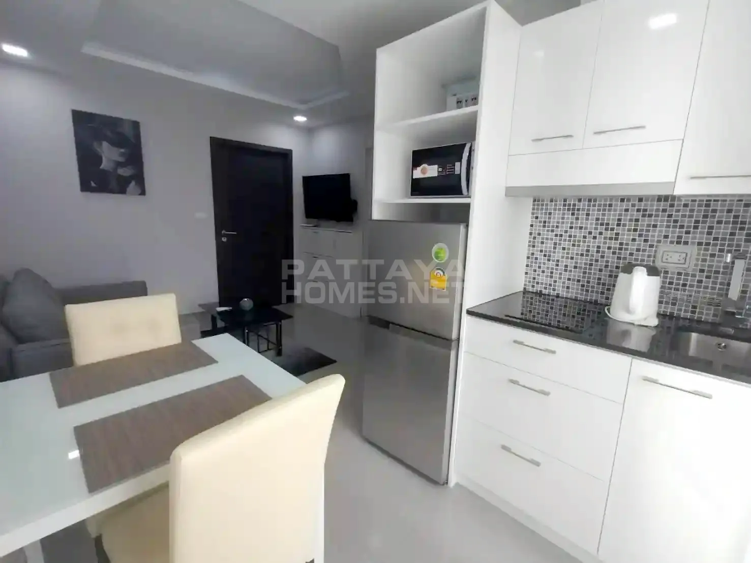 1-bedroom condo for rent in Siam Oriental Star – 4